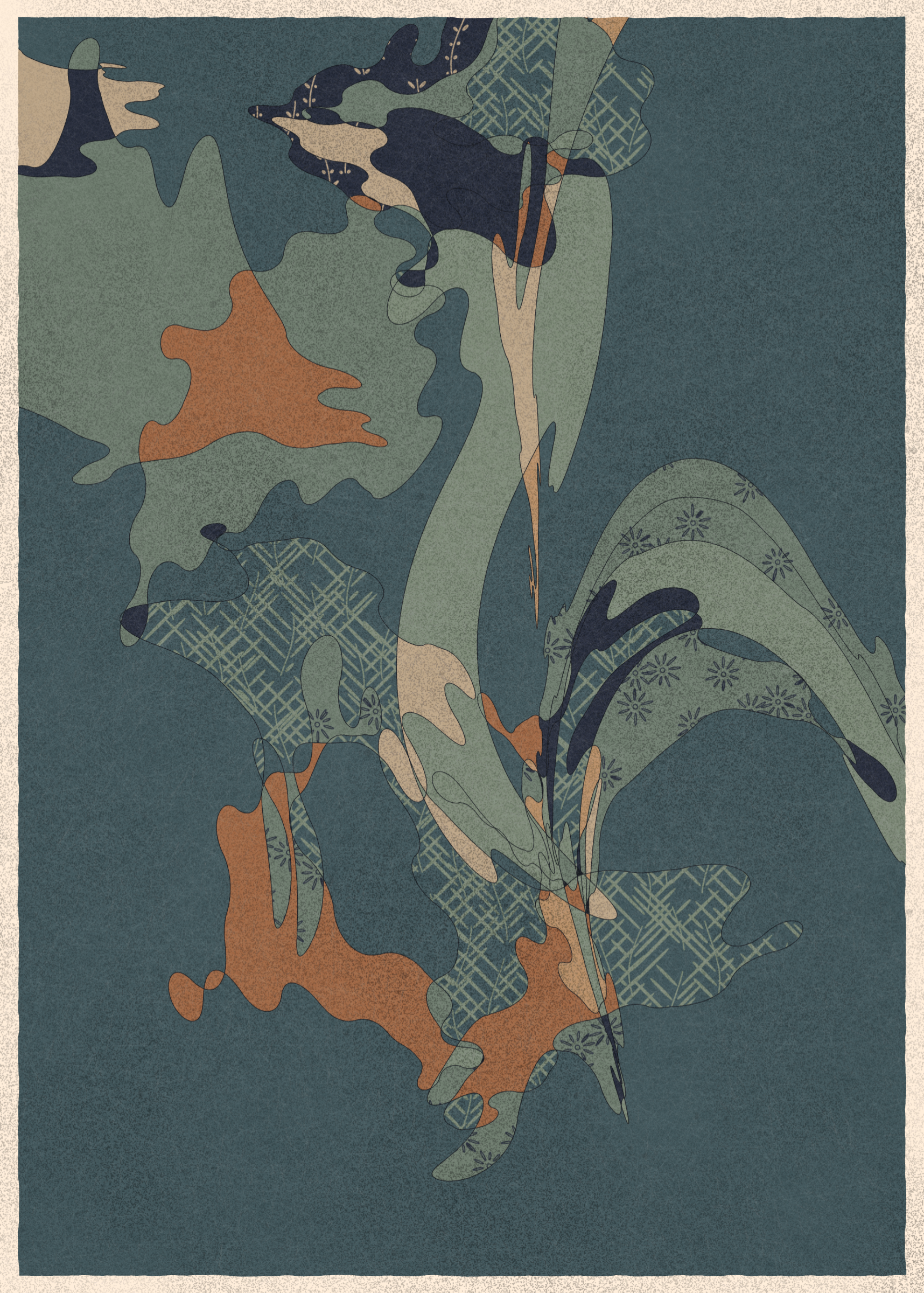 Art Blocks - Art Blocks v2 - Memories of Qilin #790 - NFT # 282000790