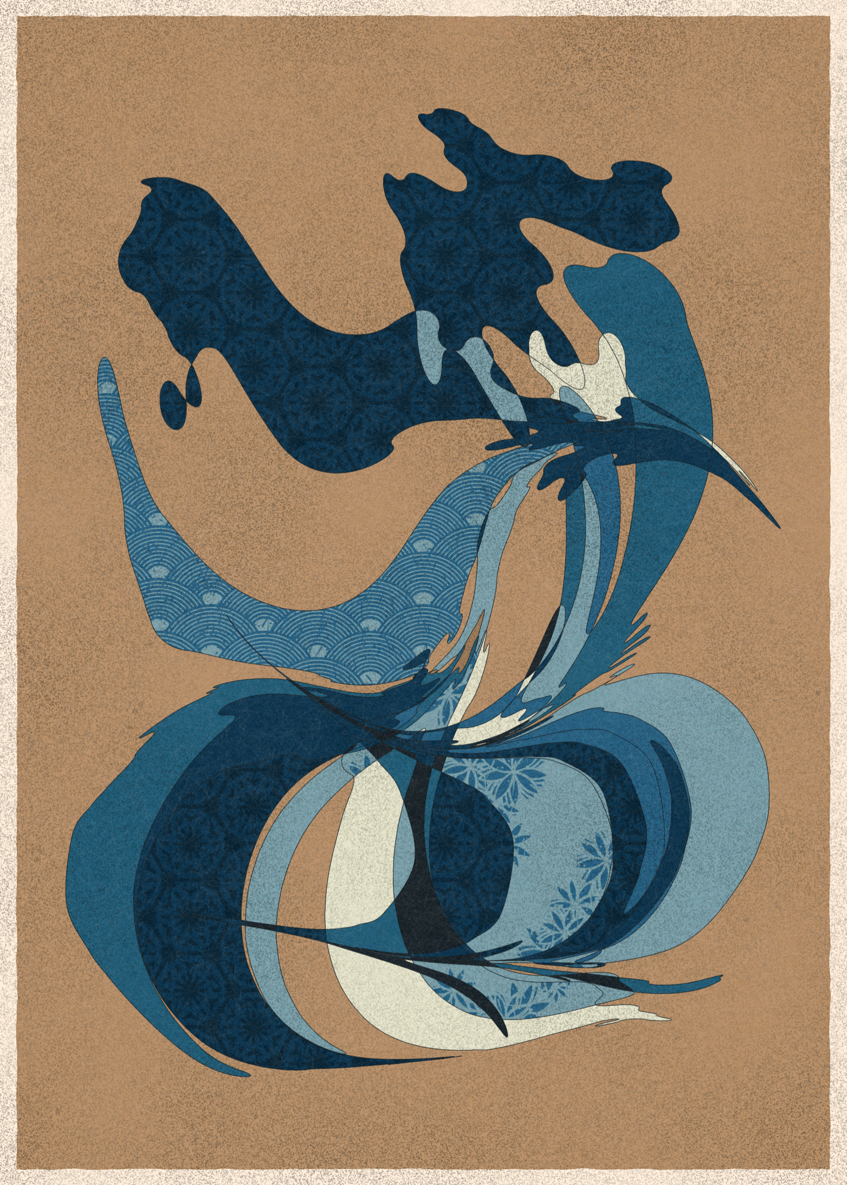 Art Blocks - Art Blocks v2 - Memories of Qilin #796 - NFT # 282000796