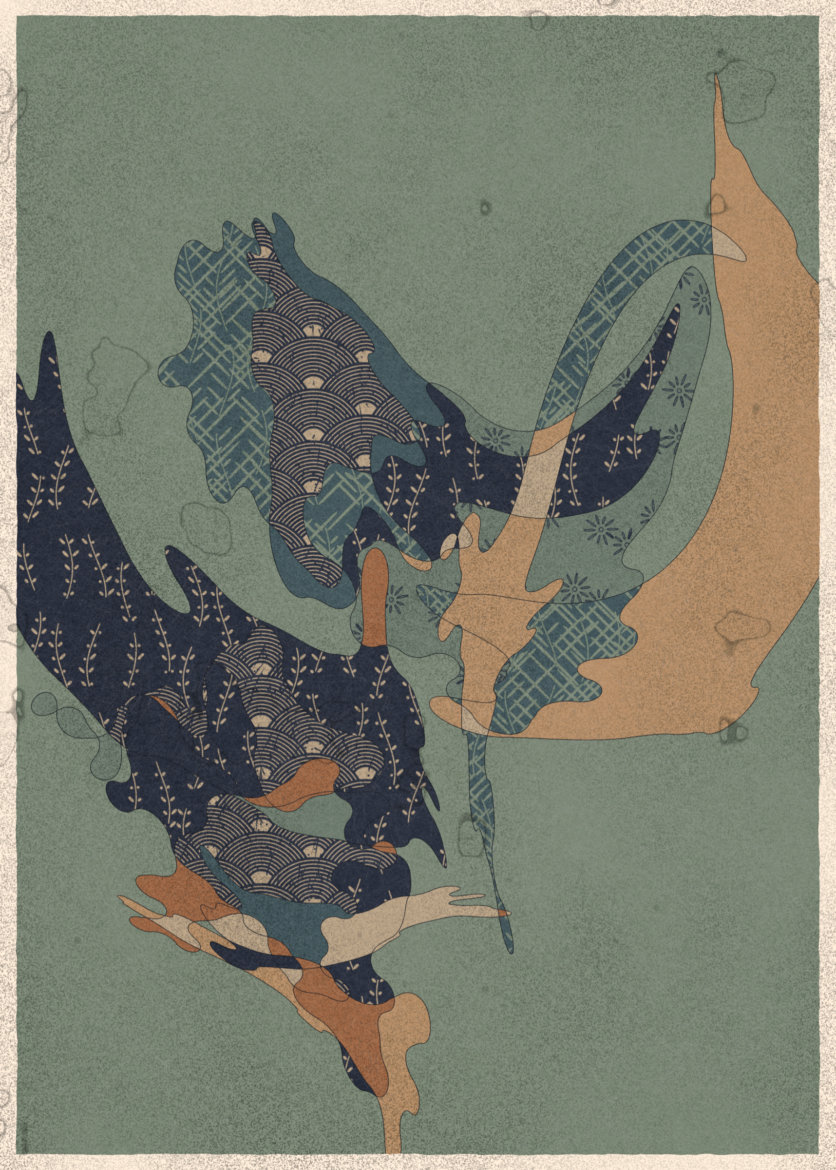 Art Blocks - Art Blocks v2 - Memories of Qilin #800 - NFT # 282000800