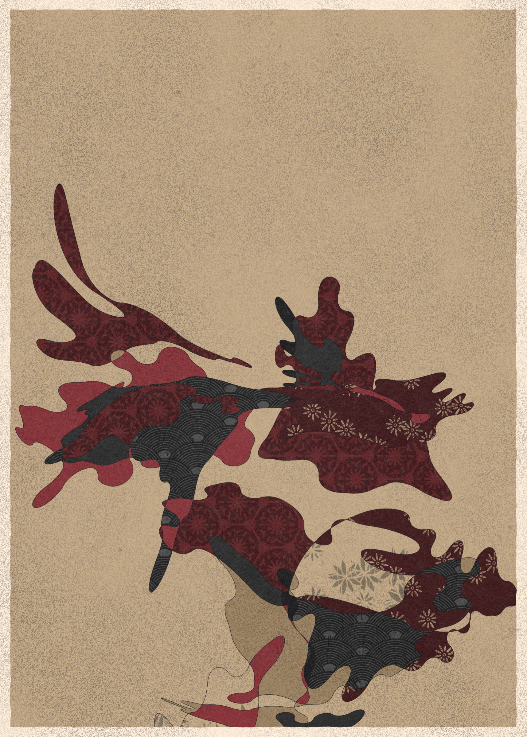 Art Blocks - Art Blocks v2 - Memories of Qilin #801 - NFT # 282000801