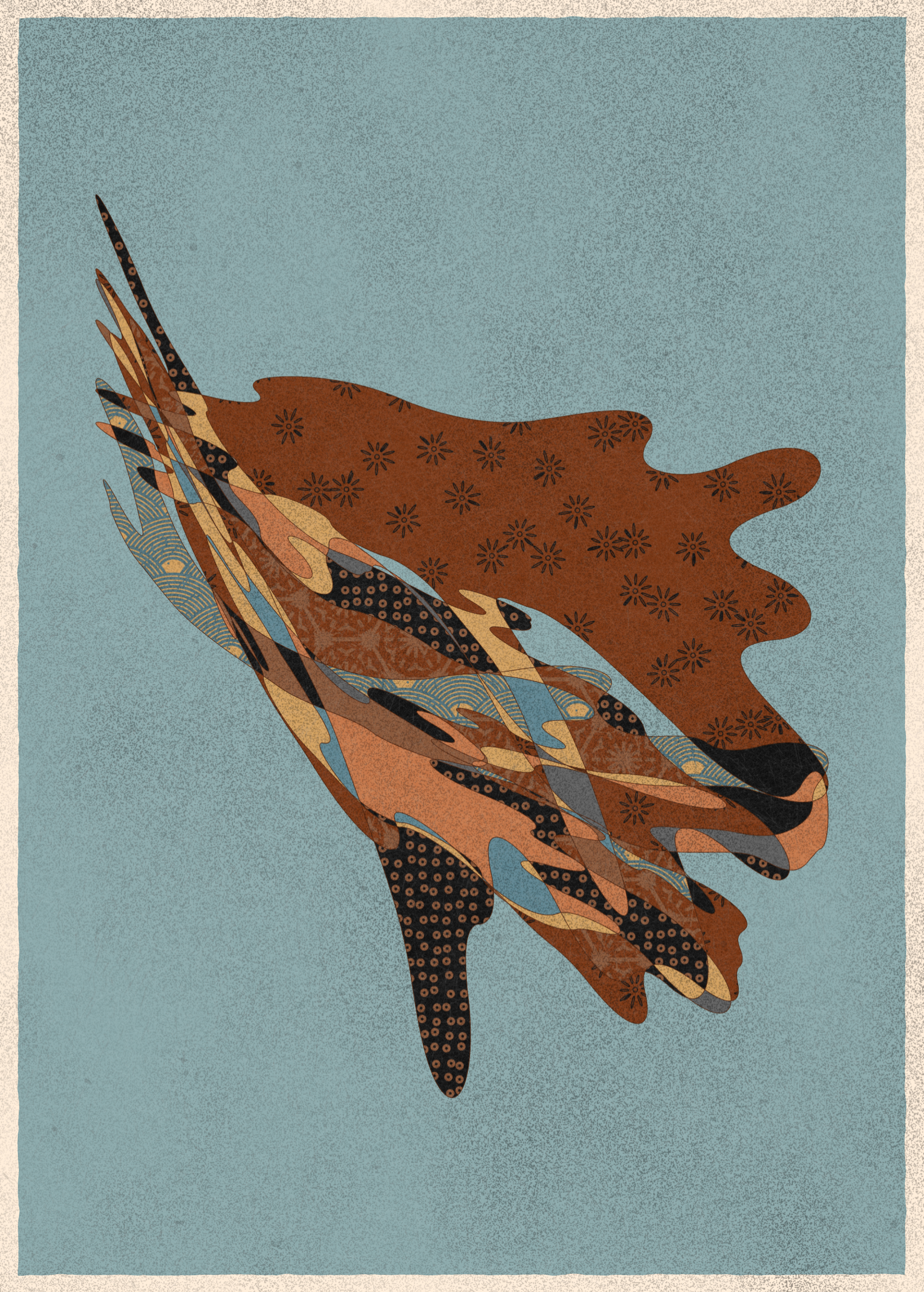 Art Blocks - Art Blocks v2 - Memories of Qilin #802 - NFT # 282000802