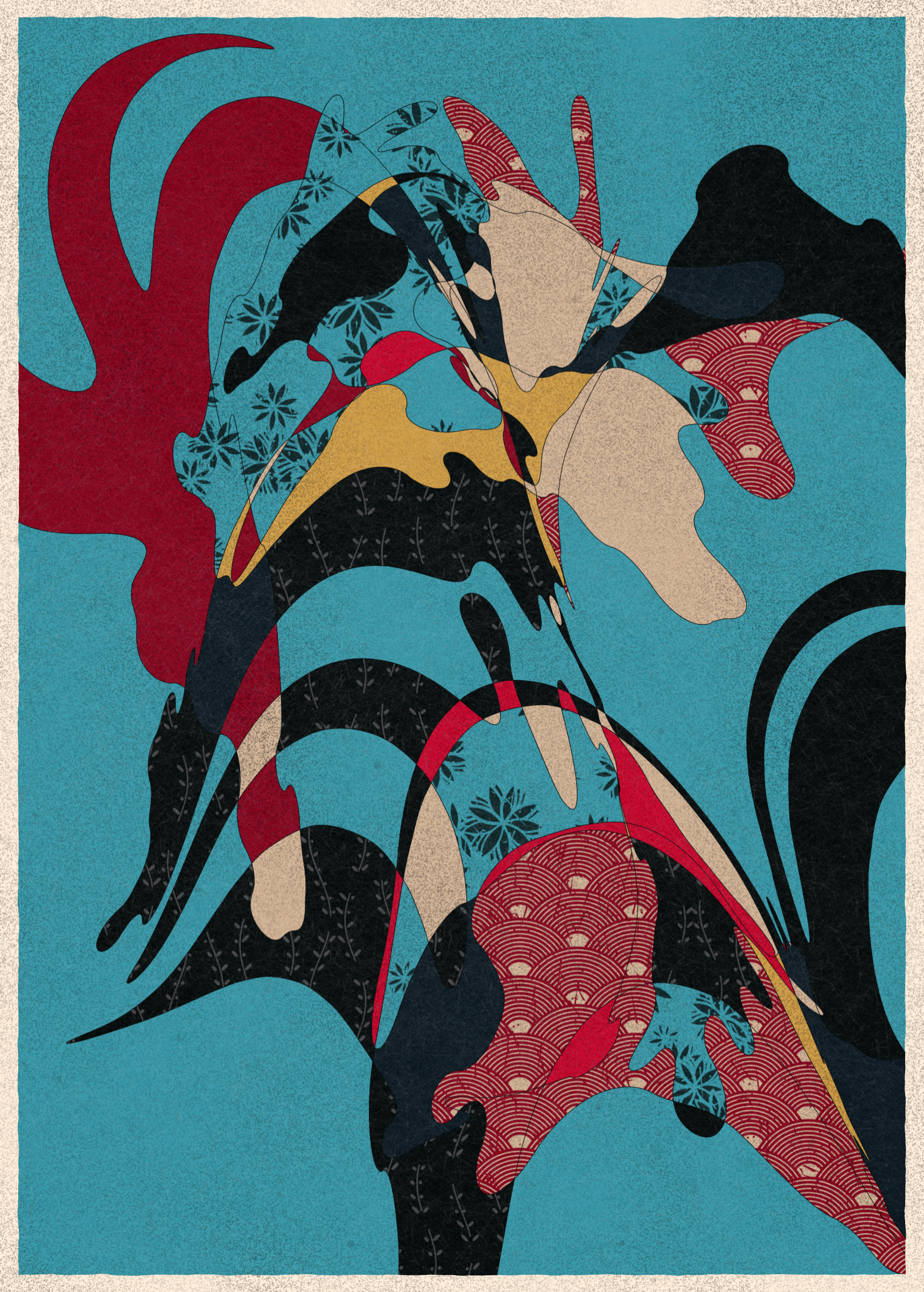 Art Blocks - Art Blocks v2 - Memories of Qilin #803 - NFT # 282000803