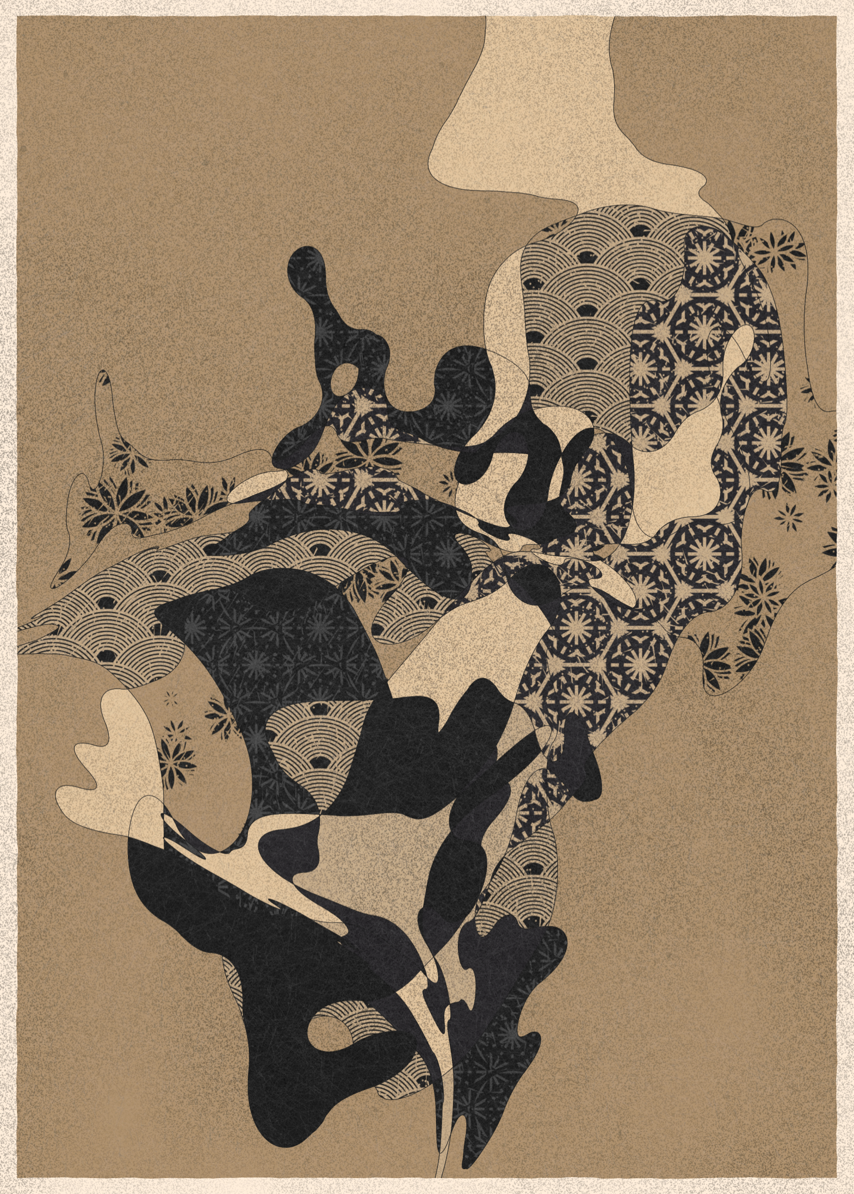 Art Blocks - Art Blocks v2 - Memories of Qilin #809 - NFT # 282000809