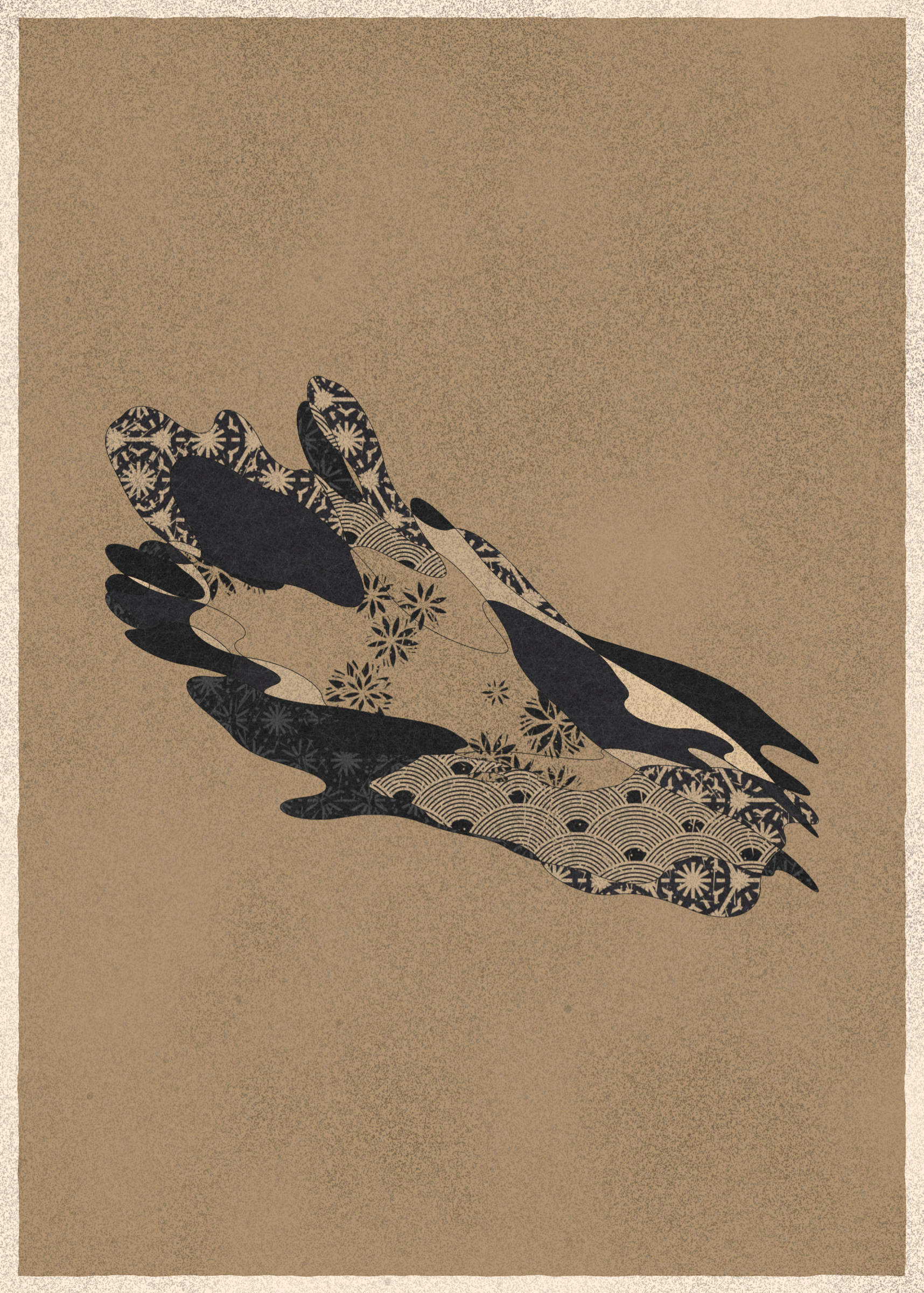 Art Blocks - Art Blocks v2 - Memories of Qilin #810 - NFT # 282000810