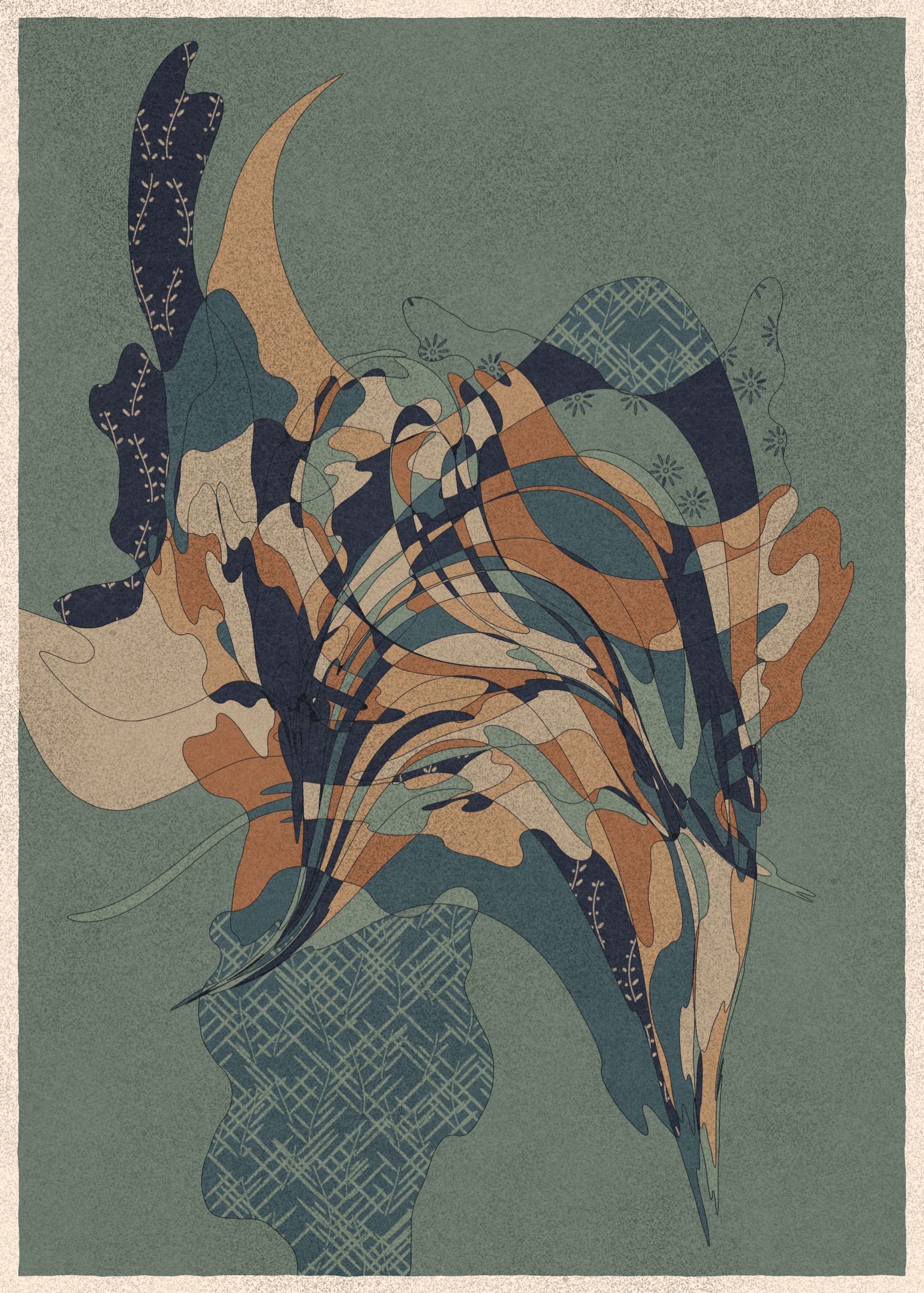 Art Blocks - Art Blocks v2 - Memories of Qilin #811 - NFT # 282000811