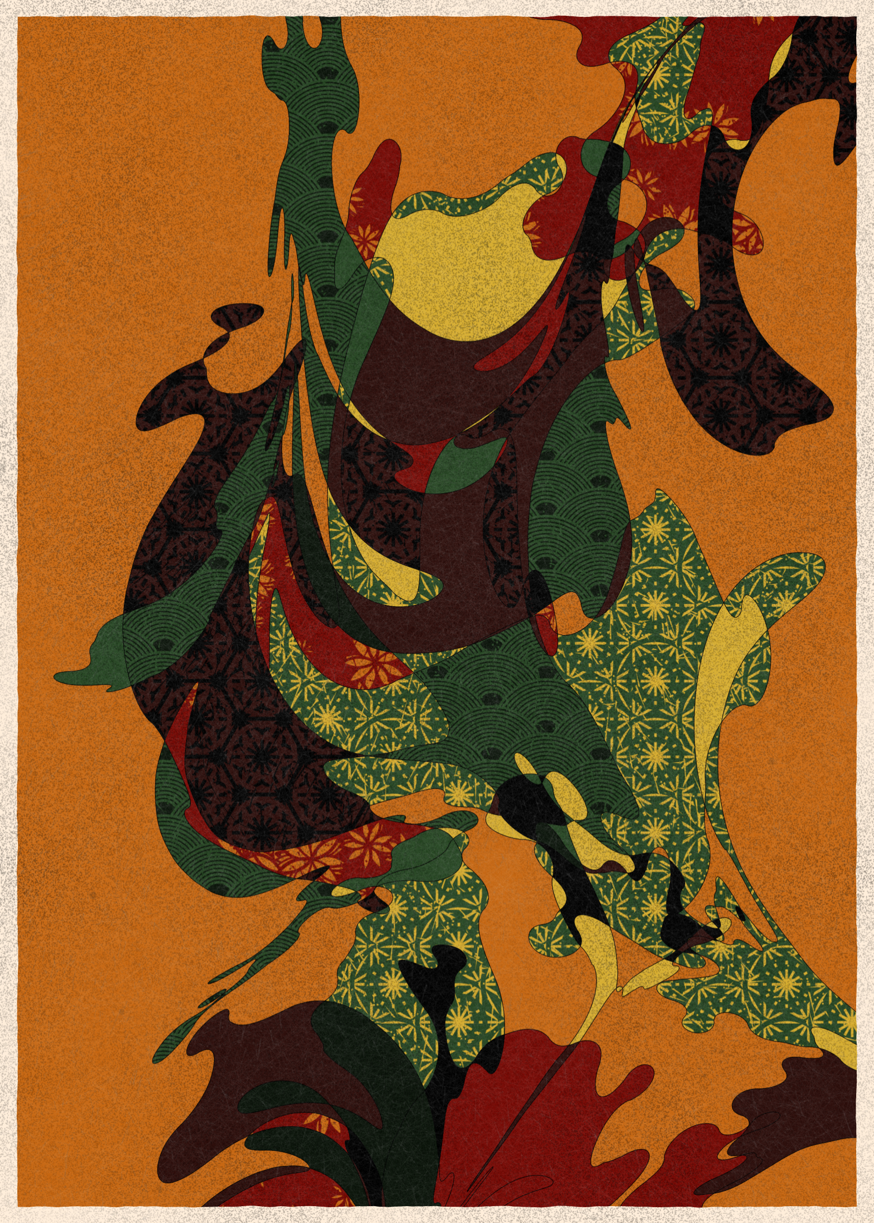 Art Blocks - Art Blocks v2 - Memories of Qilin #812 - NFT # 282000812