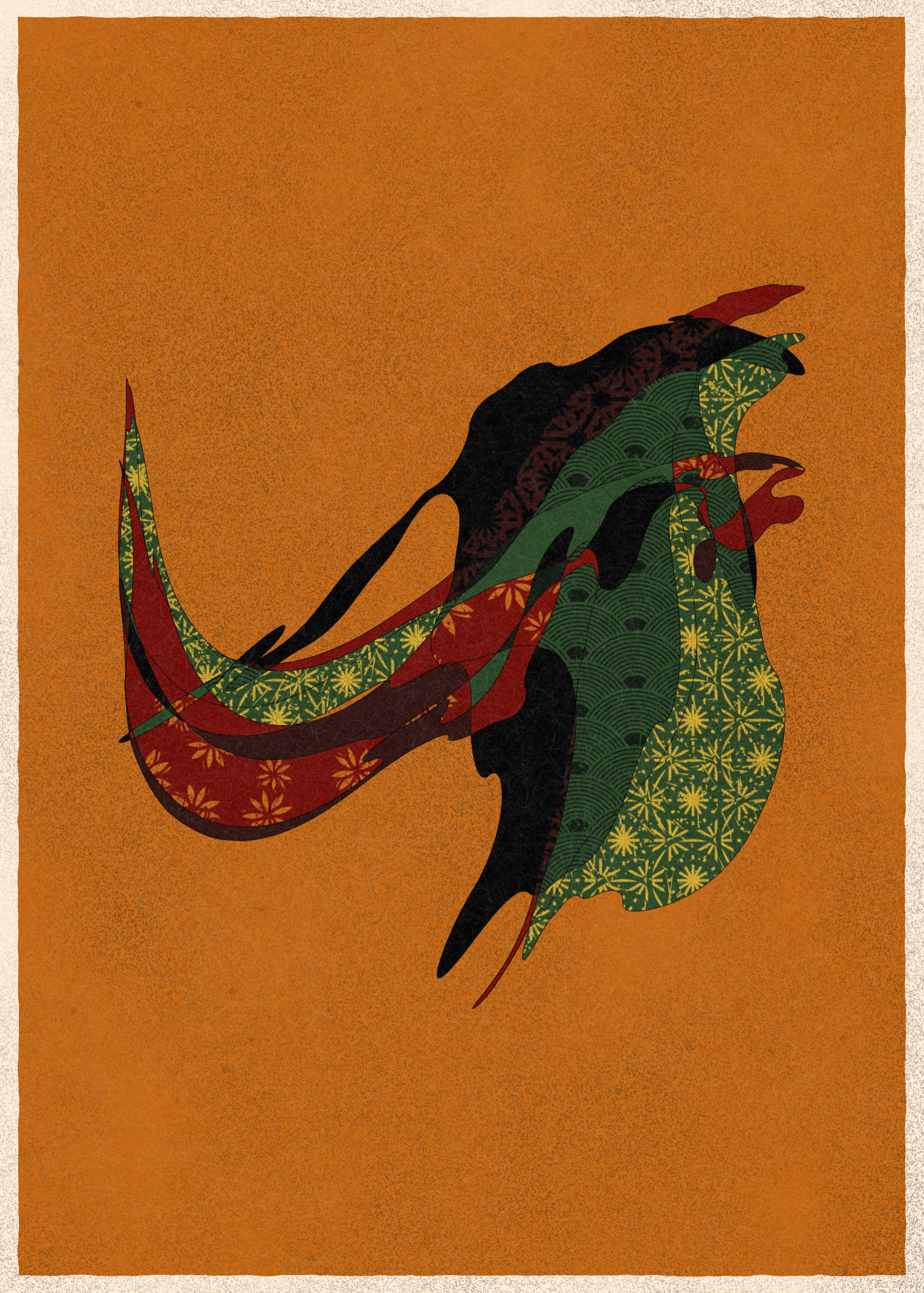 Art Blocks - Art Blocks v2 - Memories of Qilin #816 - NFT # 282000816