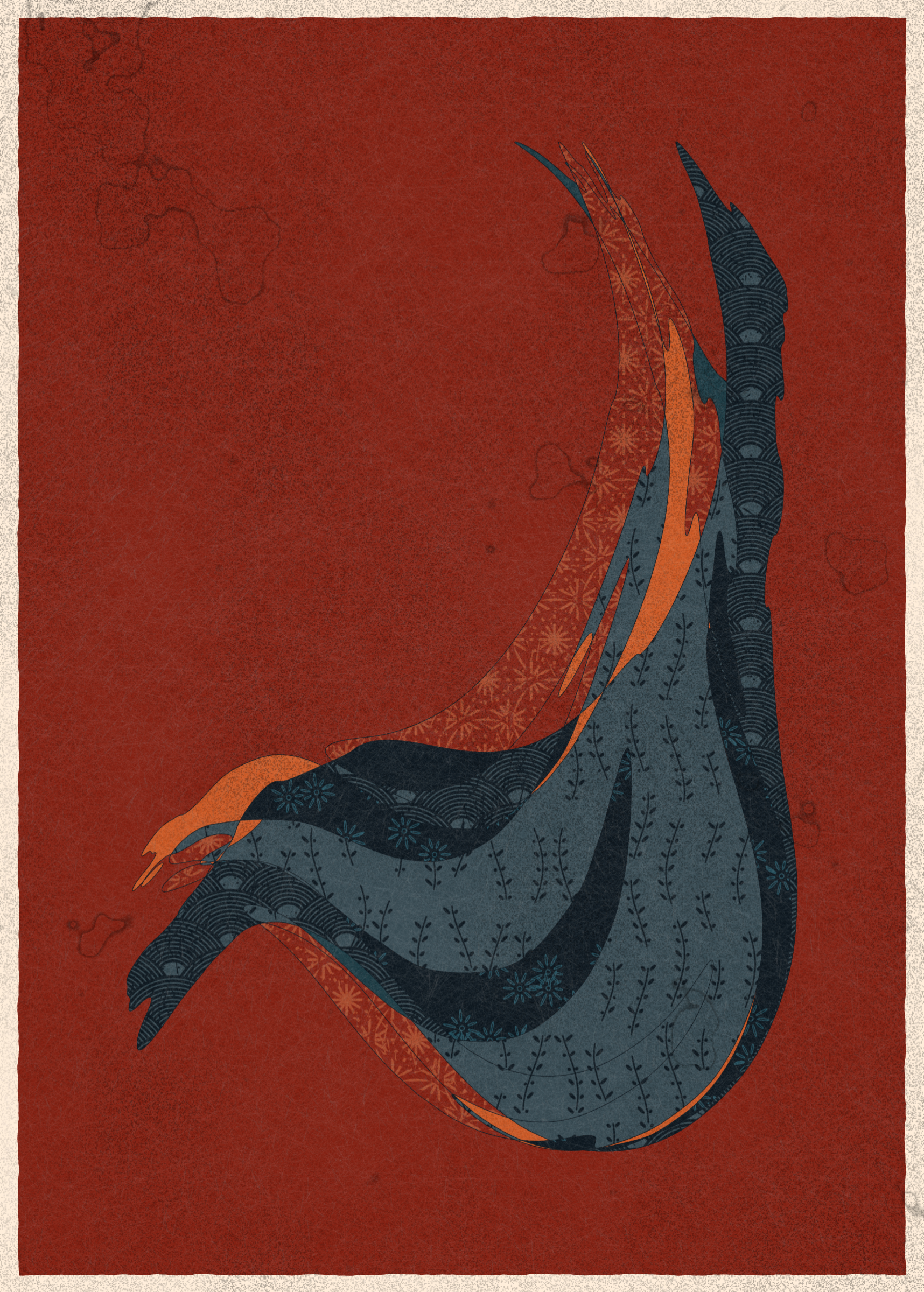 Art Blocks - Art Blocks v2 - Memories of Qilin #818 - NFT # 282000818