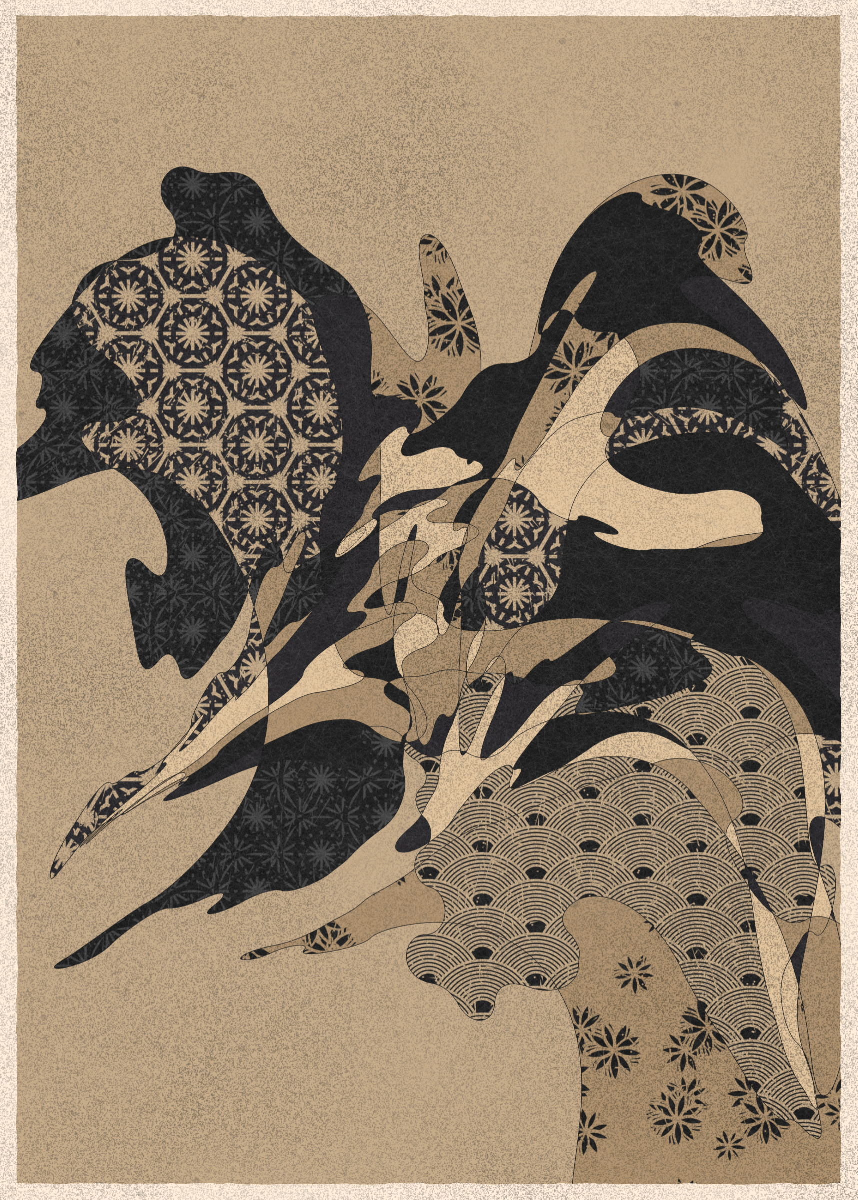 Art Blocks - Art Blocks v2 - Memories of Qilin #821 - NFT # 282000821