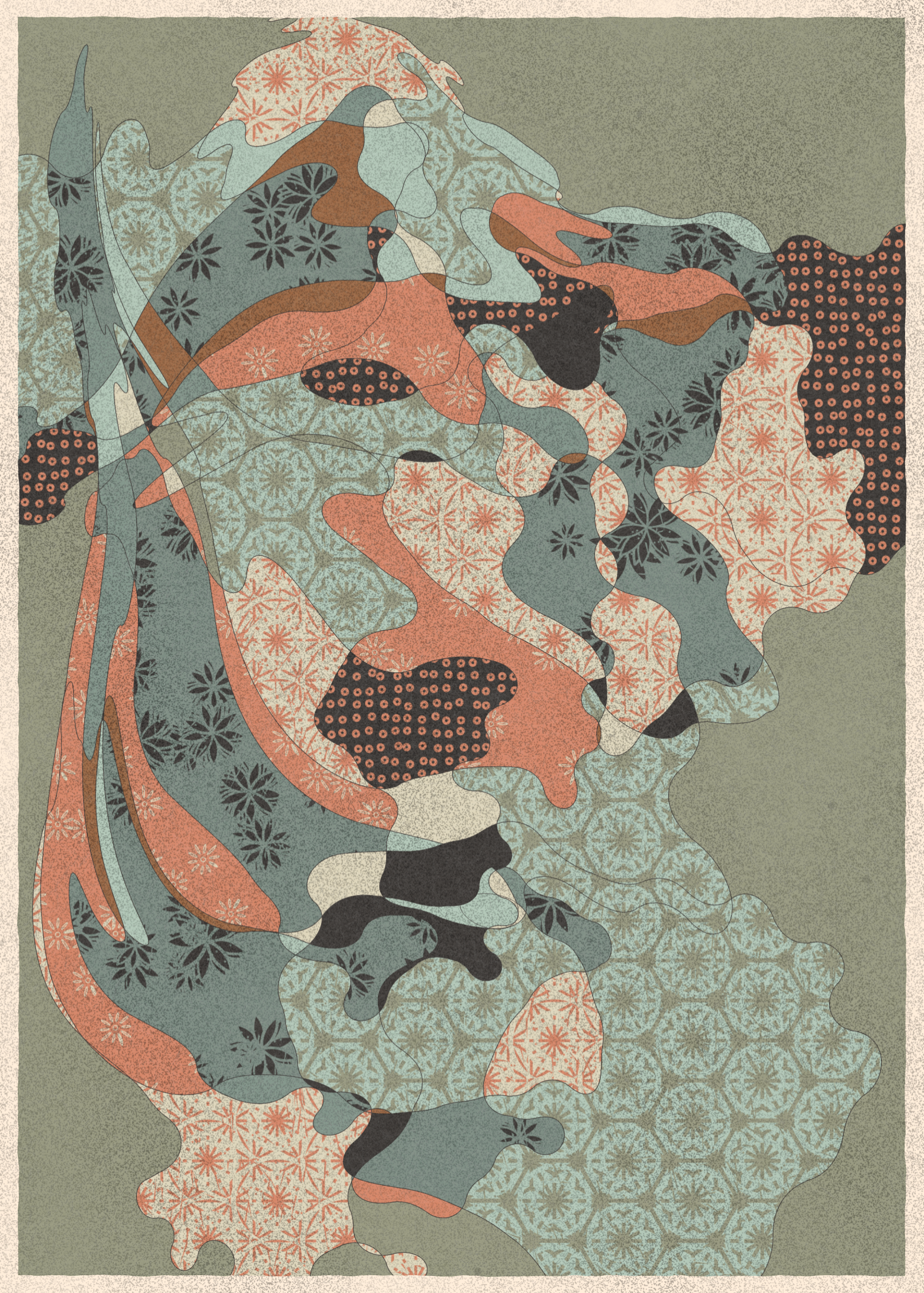 Art Blocks - Art Blocks v2 - Memories of Qilin #823 - NFT # 282000823