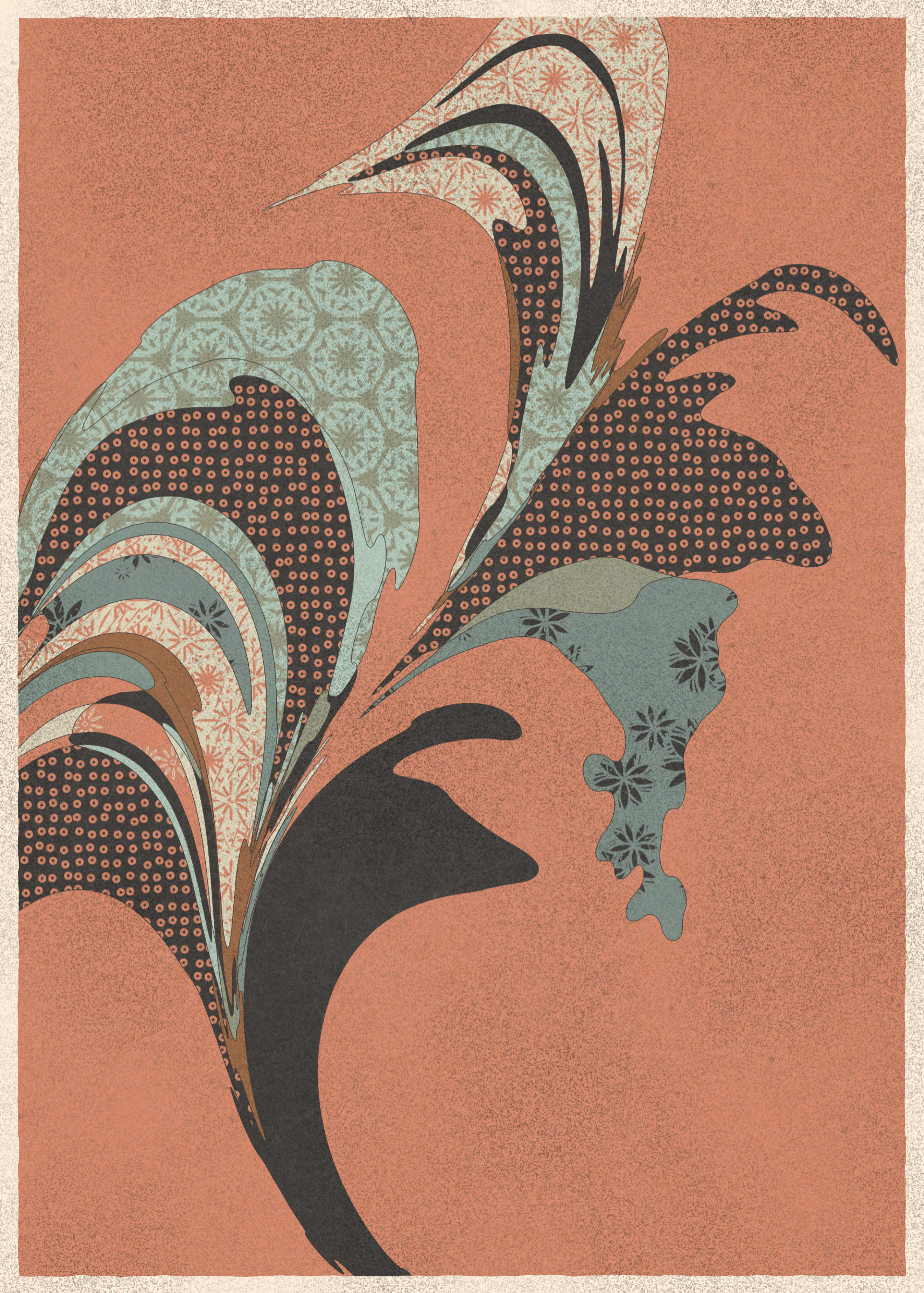 Art Blocks - Art Blocks v2 - Memories of Qilin #827 - NFT # 282000827