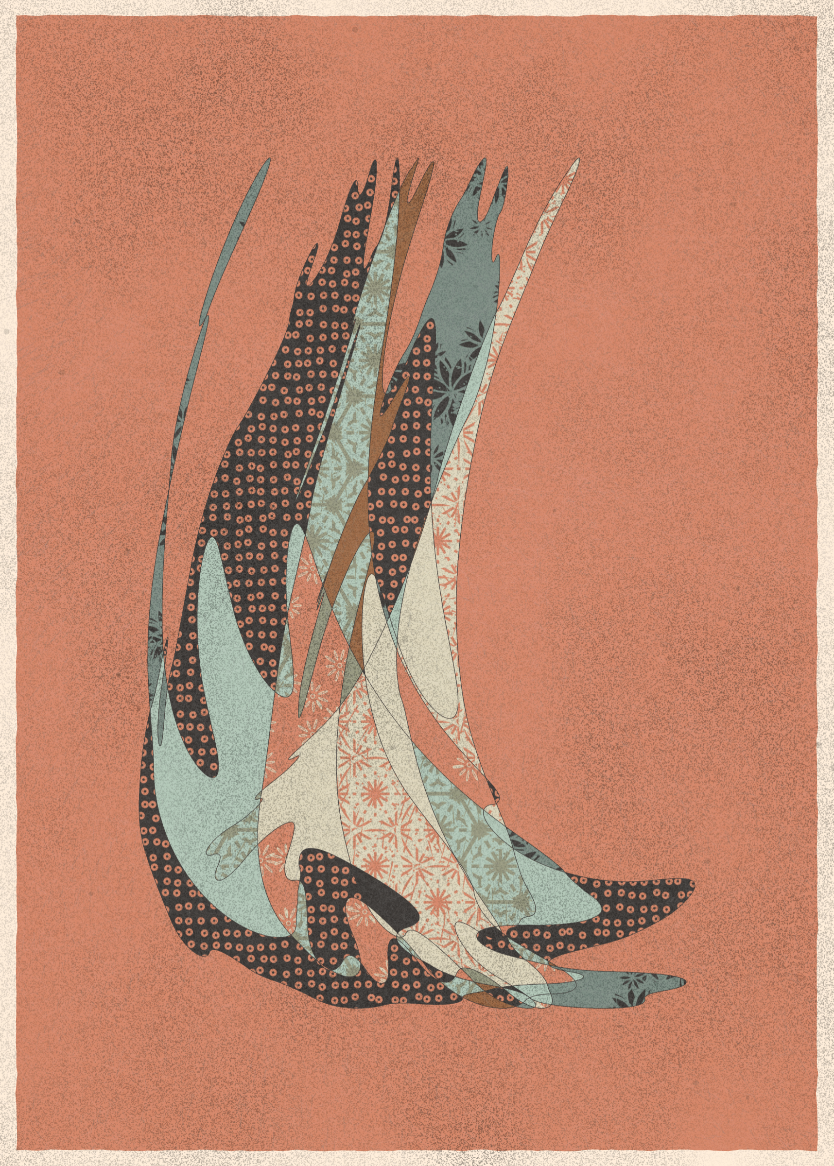 Art Blocks - Art Blocks v2 - Memories of Qilin #828 - NFT # 282000828