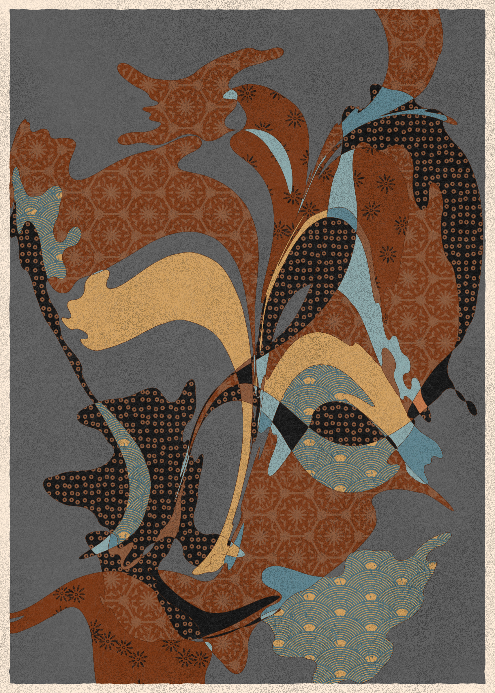 Art Blocks - Art Blocks v2 - Memories of Qilin #829 - NFT # 282000829