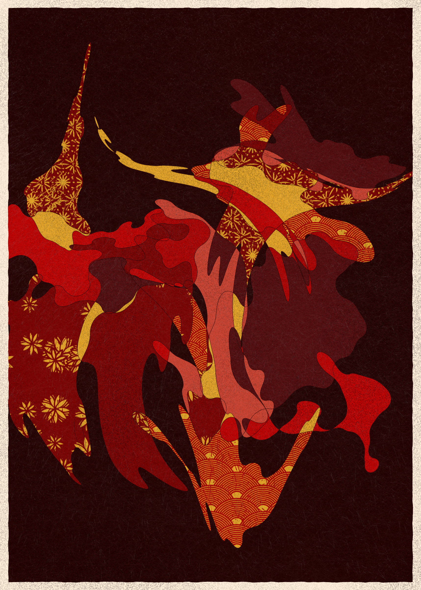 Art Blocks - Art Blocks v2 - Memories of Qilin #831 - NFT # 282000831