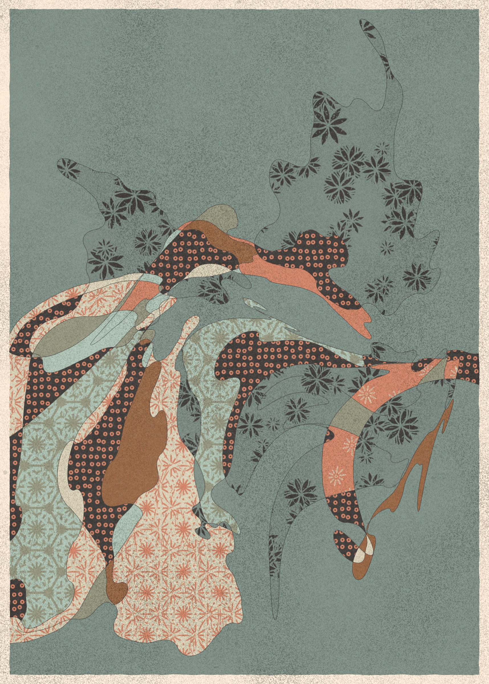 Art Blocks - Art Blocks v2 - Memories of Qilin #836 - NFT # 282000836