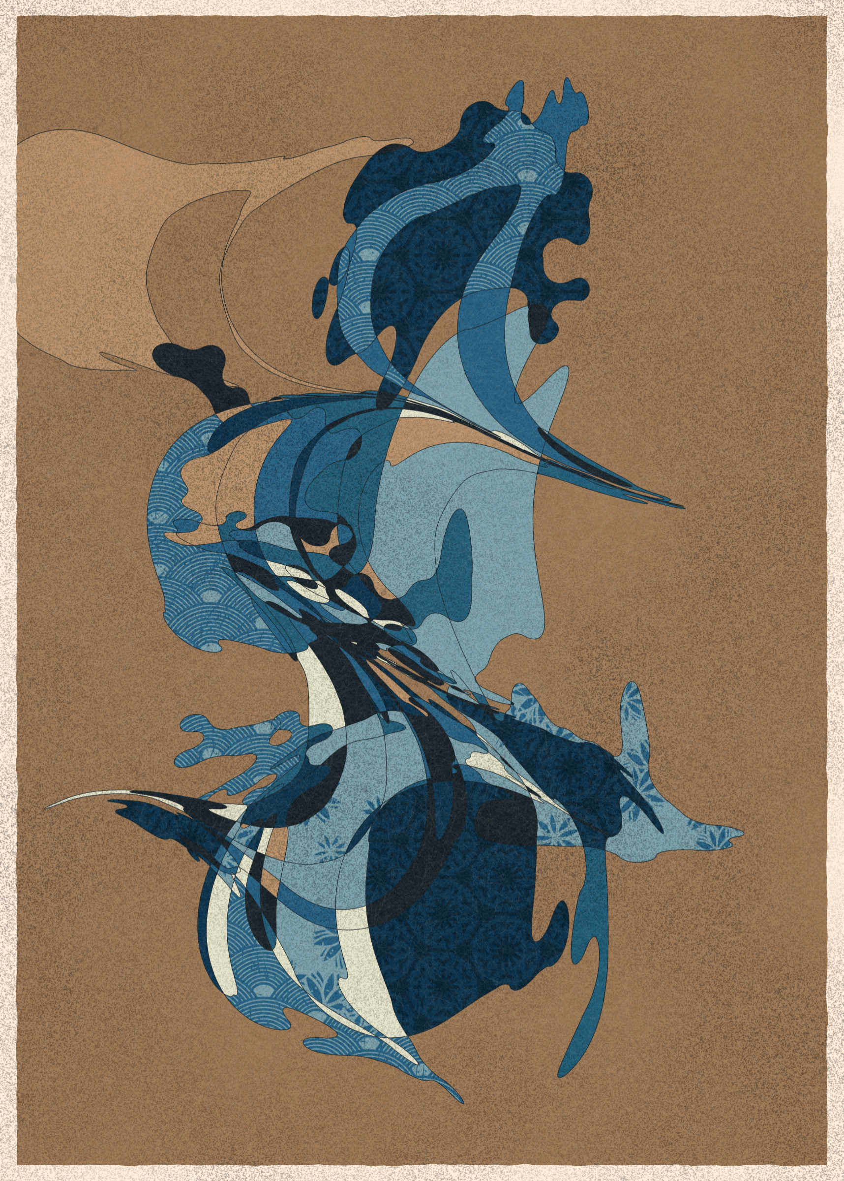 Art Blocks - Art Blocks v2 - Memories of Qilin #837 - NFT # 282000837