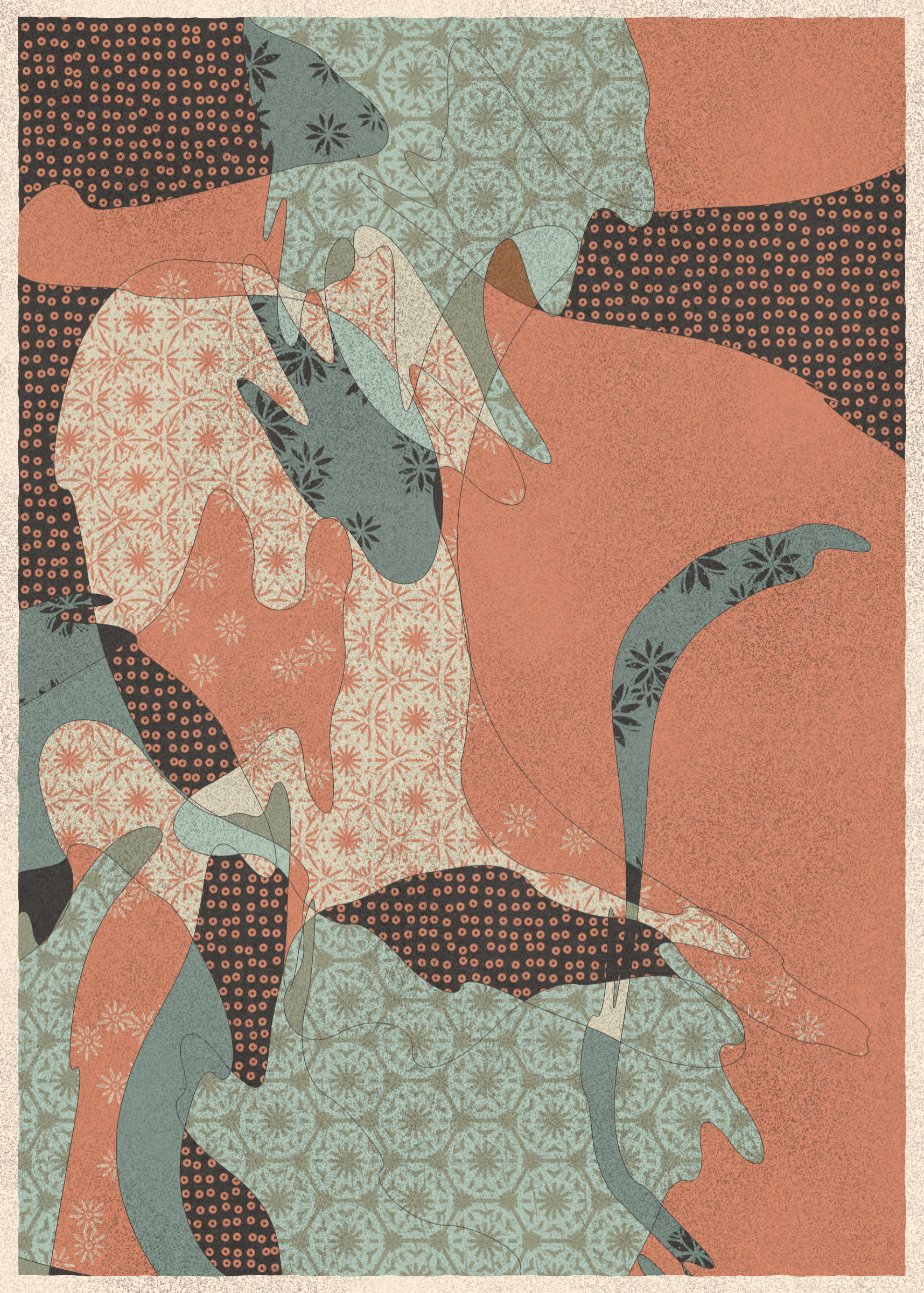 Art Blocks - Art Blocks v2 - Memories of Qilin #838 - NFT # 282000838