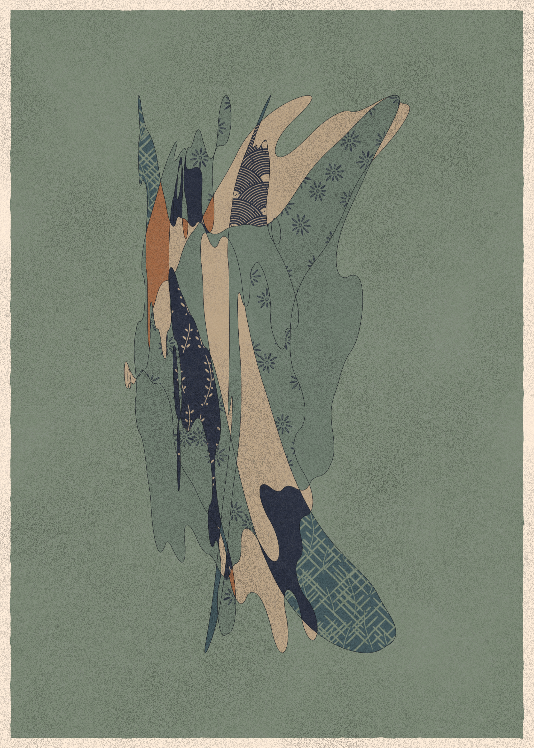 Art Blocks - Art Blocks v2 - Memories of Qilin #846 - NFT # 282000846