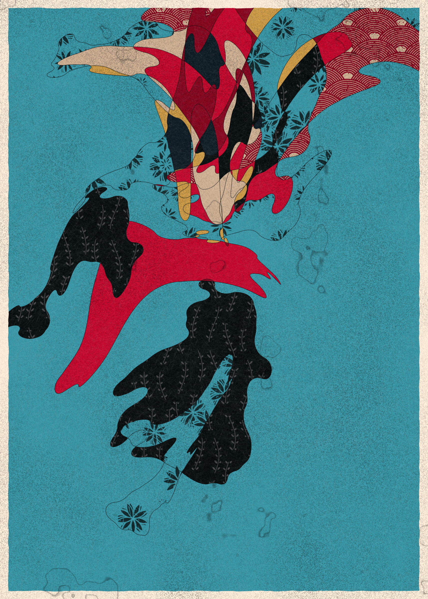 Art Blocks - Art Blocks v2 - Memories of Qilin #847 - NFT # 282000847