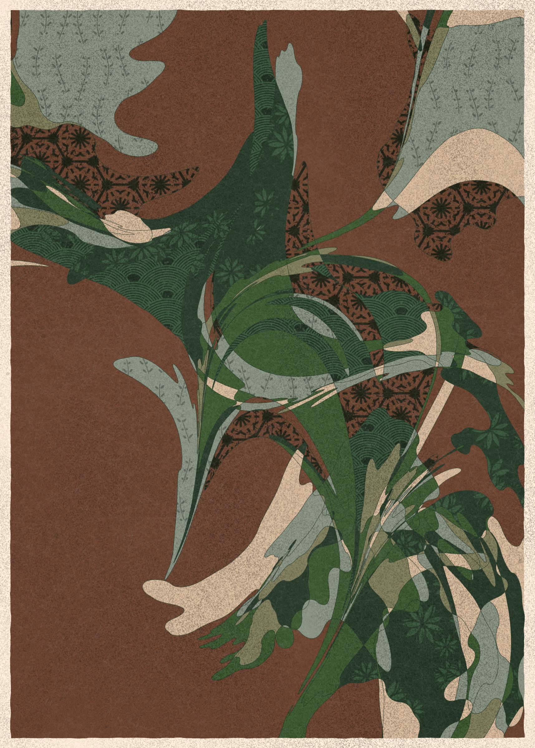 Art Blocks - Art Blocks v2 - Memories of Qilin #849 - NFT # 282000849