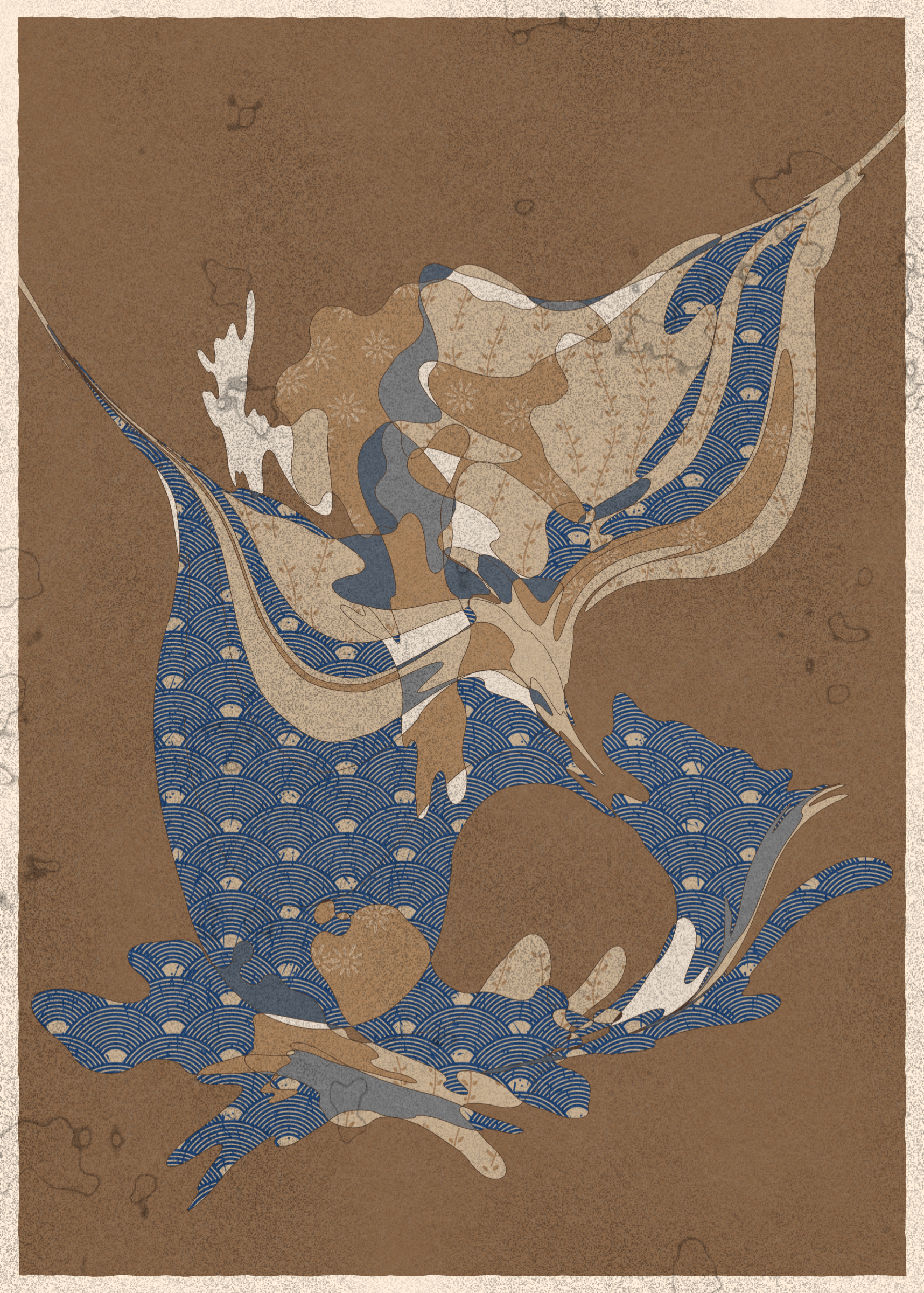 Art Blocks - Art Blocks v2 - Memories of Qilin #851 - NFT # 282000851