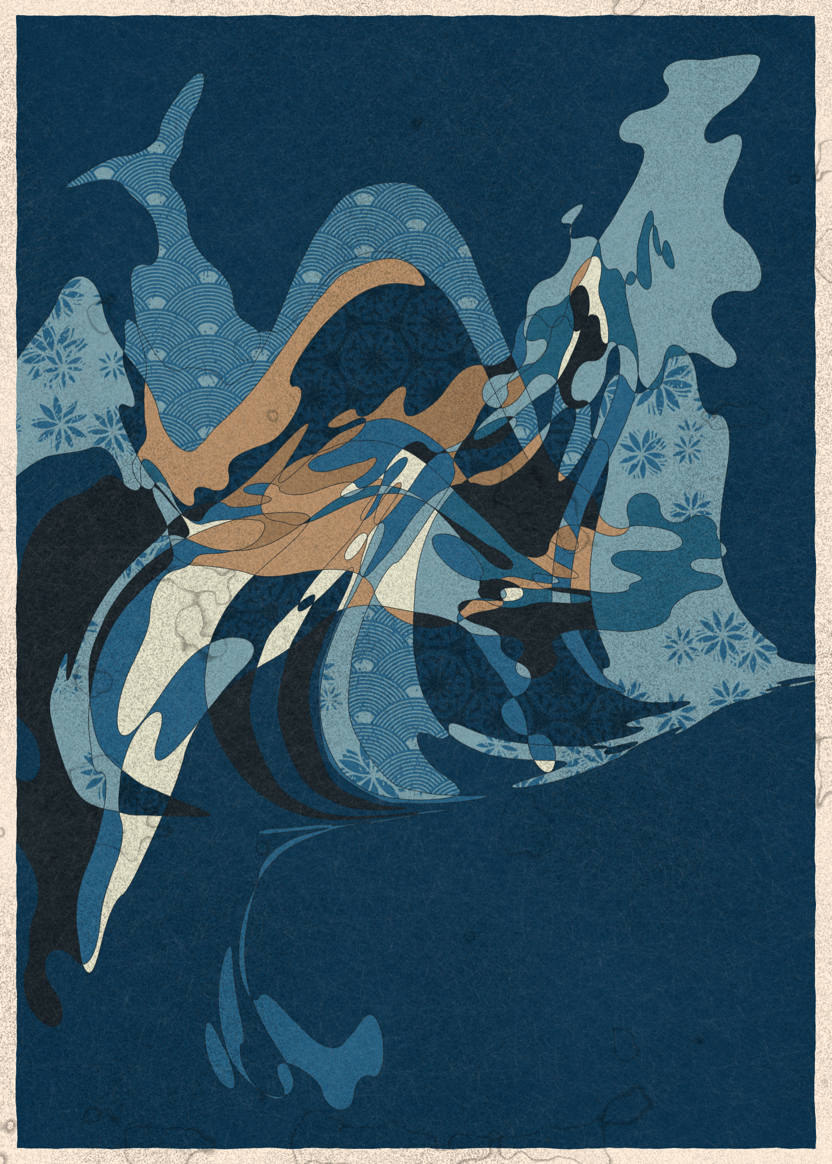 Art Blocks - Art Blocks v2 - Memories of Qilin #852 - NFT # 282000852