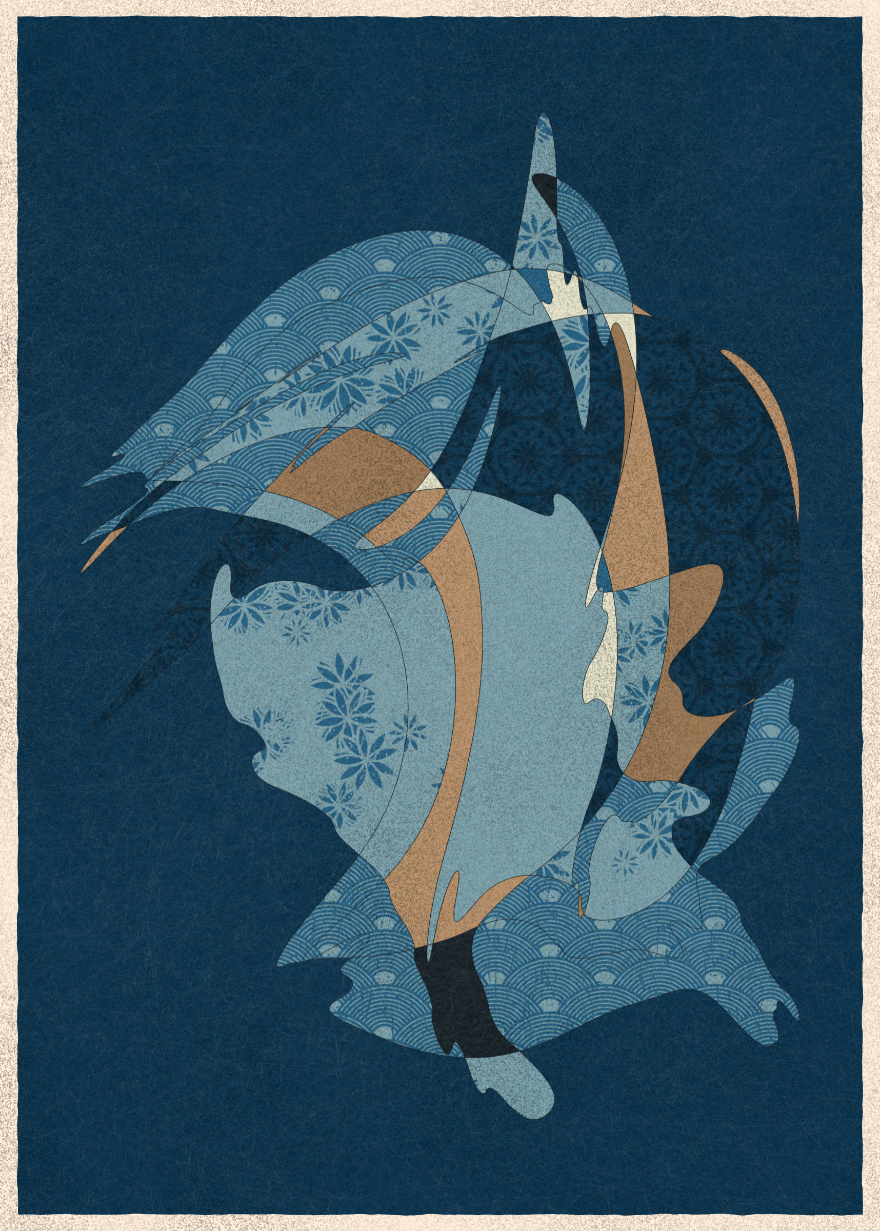 Art Blocks - Art Blocks v2 - Memories of Qilin #853 - NFT # 282000853