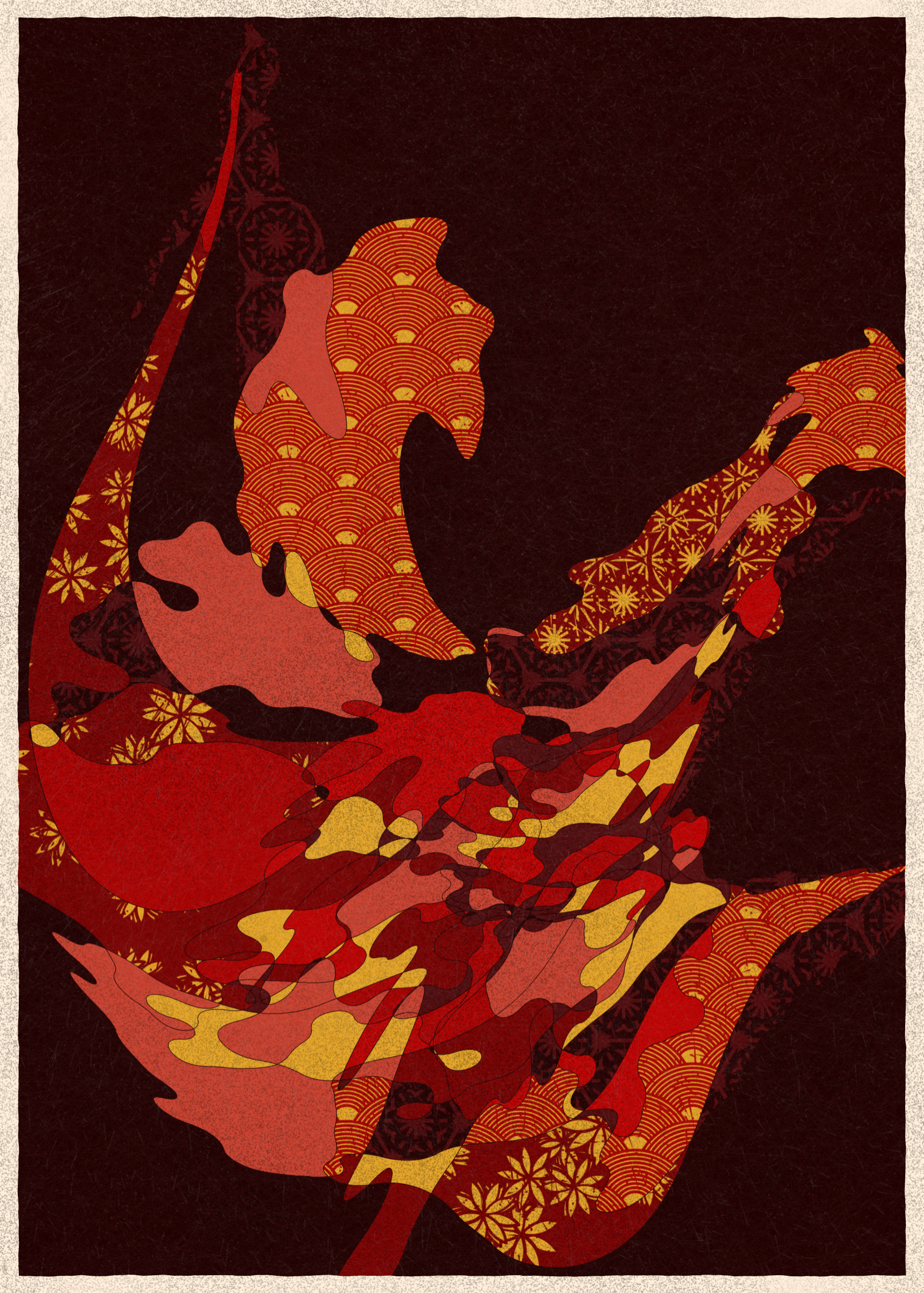 Art Blocks - Art Blocks v2 - Memories of Qilin #855 - NFT # 282000855