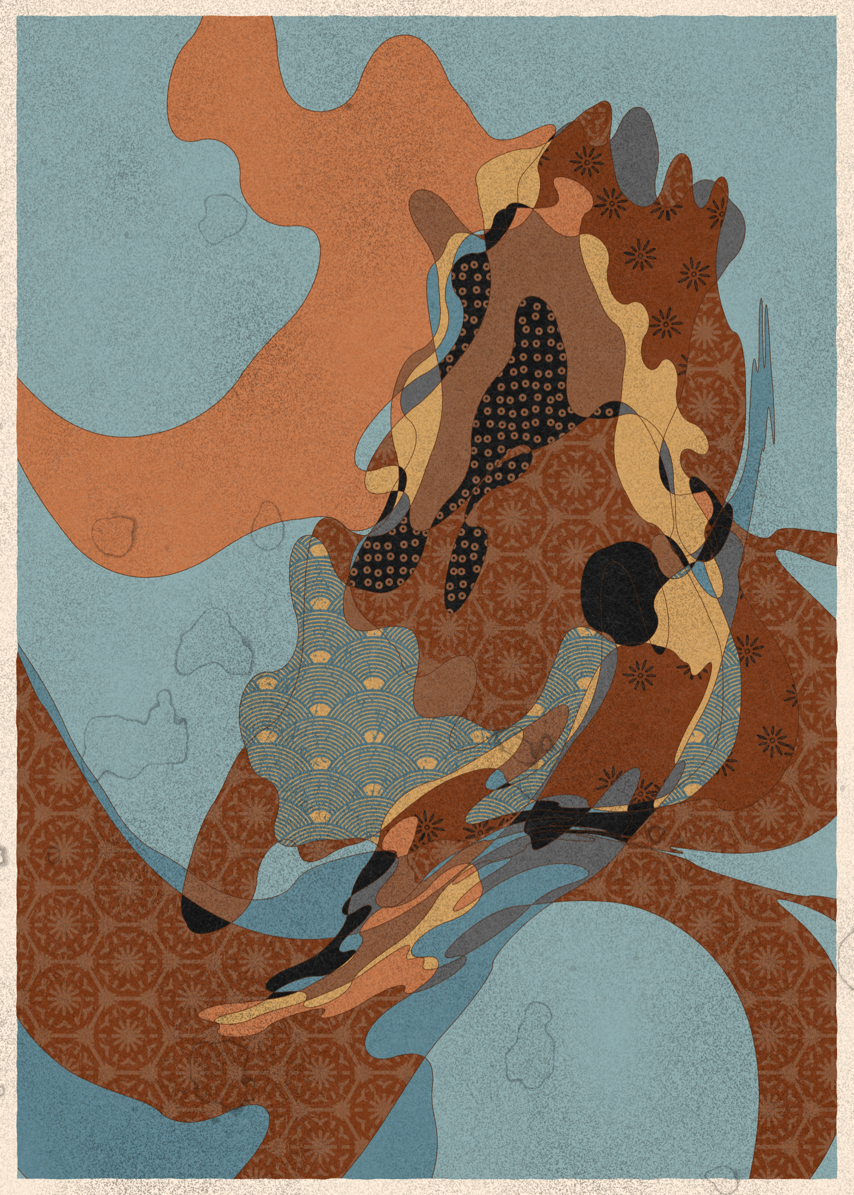 Art Blocks - Art Blocks v2 - Memories of Qilin #856 - NFT # 282000856