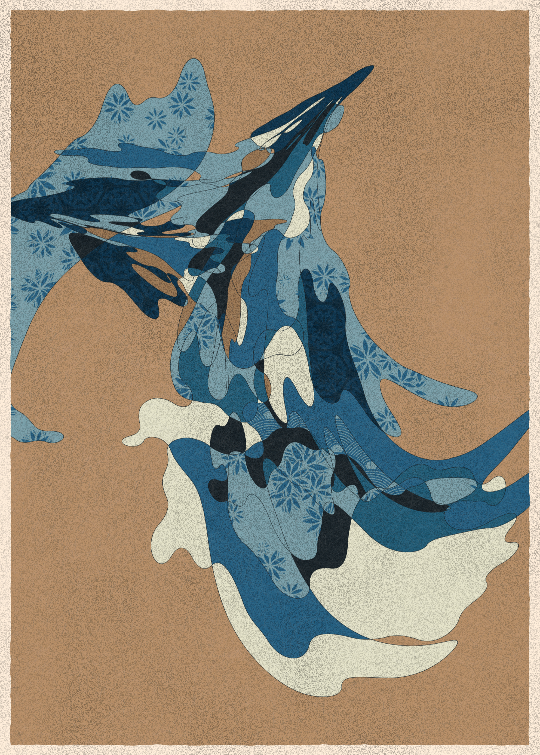 Art Blocks - Art Blocks v2 - Memories of Qilin #858 - NFT # 282000858