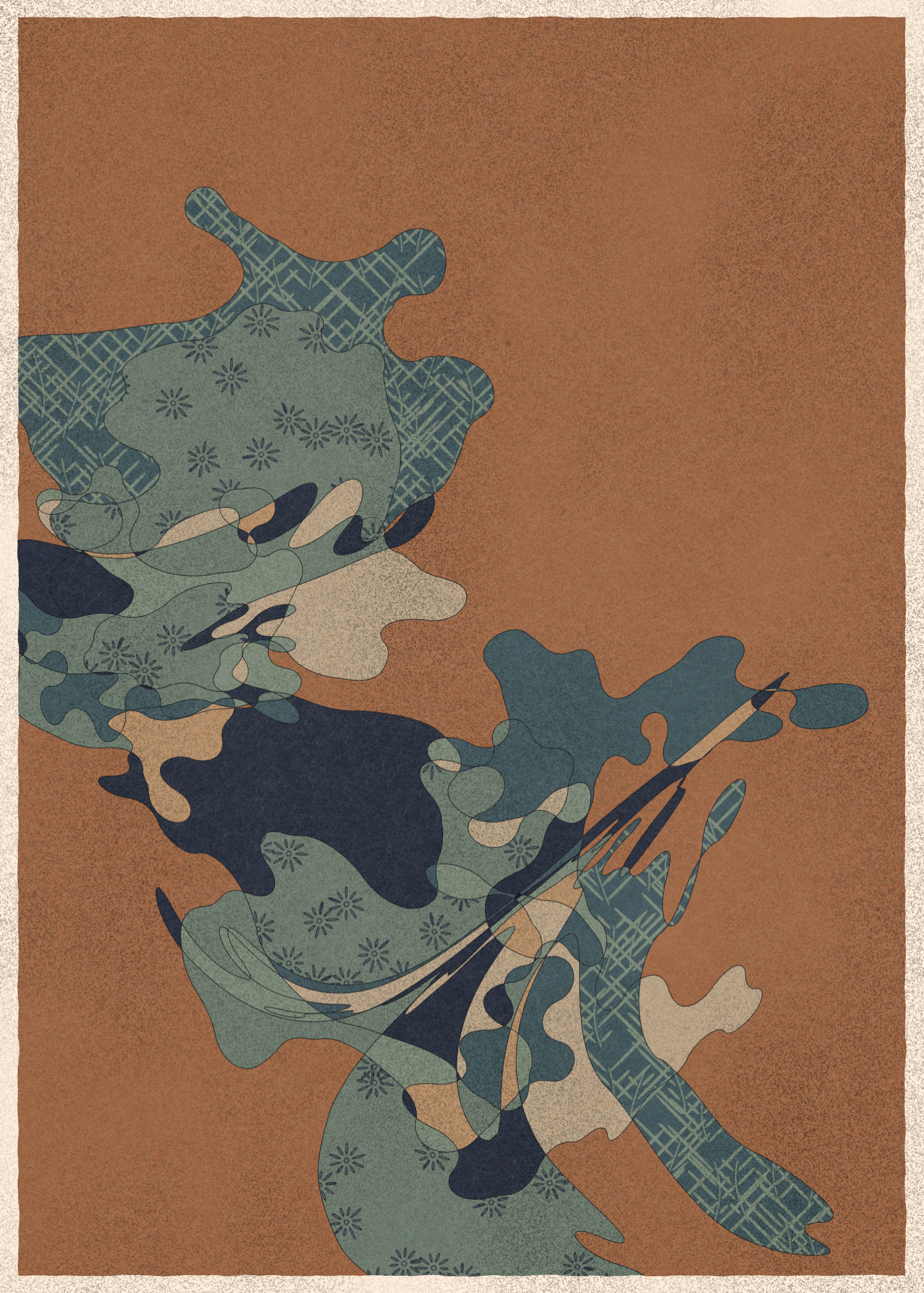 Art Blocks - Art Blocks v2 - Memories of Qilin #860 - NFT # 282000860