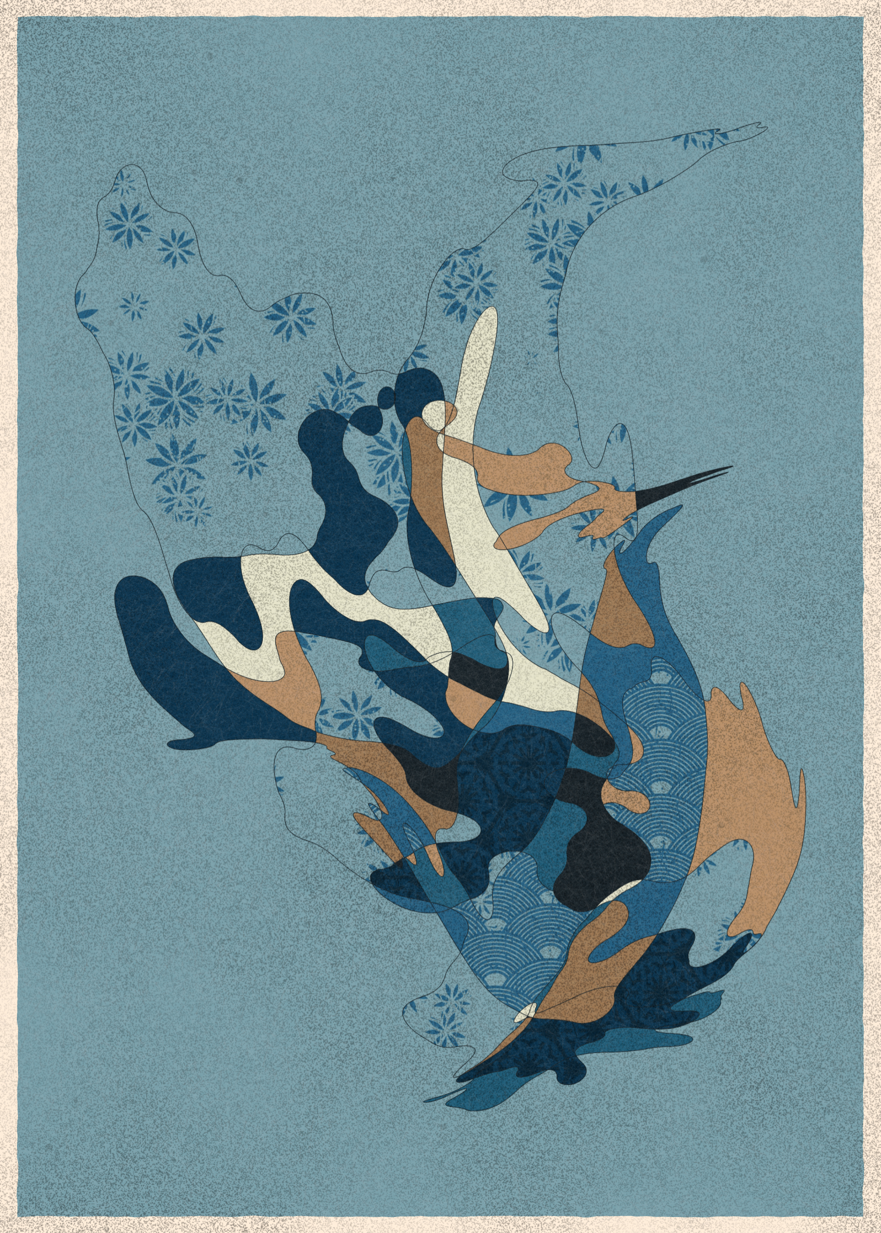 Art Blocks - Art Blocks v2 - Memories of Qilin #864 - NFT # 282000864