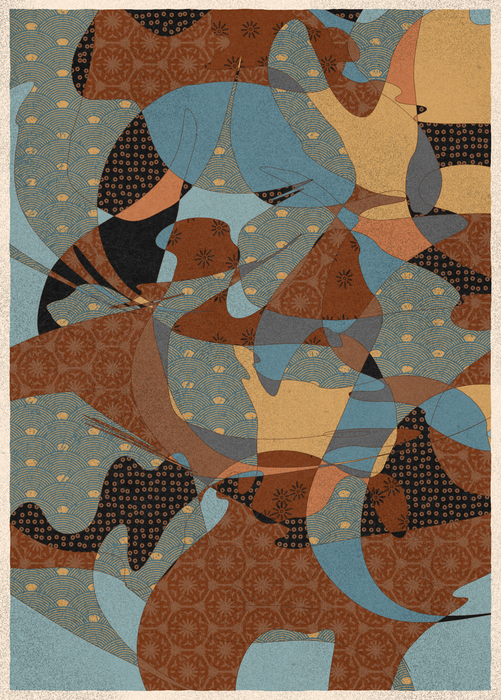 Art Blocks - Art Blocks v2 - Memories of Qilin #865 - NFT # 282000865