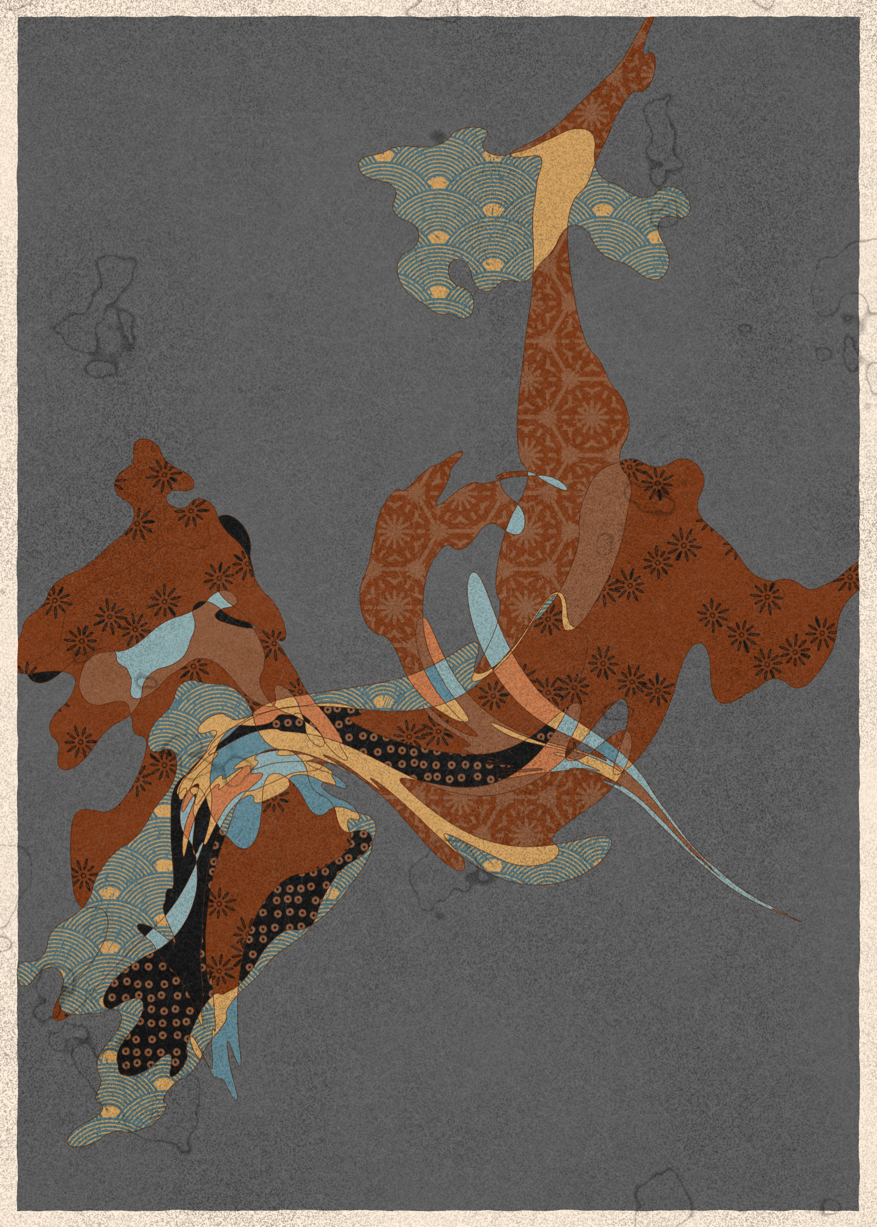 Art Blocks - Art Blocks v2 - Memories of Qilin #866 - NFT # 282000866