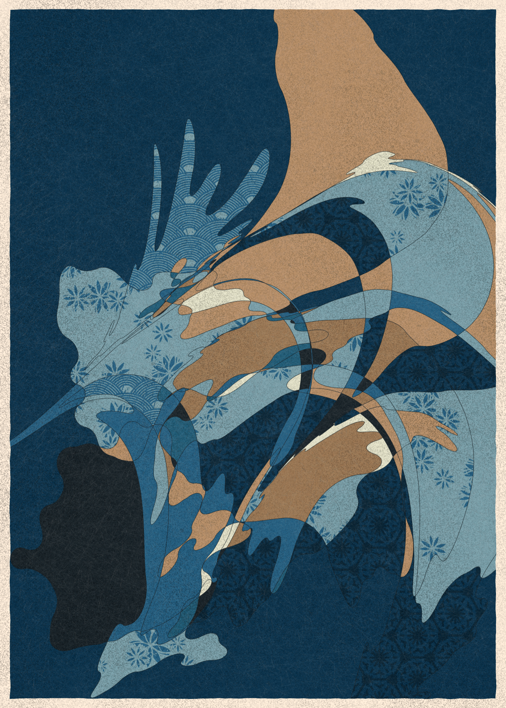 Art Blocks - Art Blocks v2 - Memories of Qilin #872 - NFT # 282000872