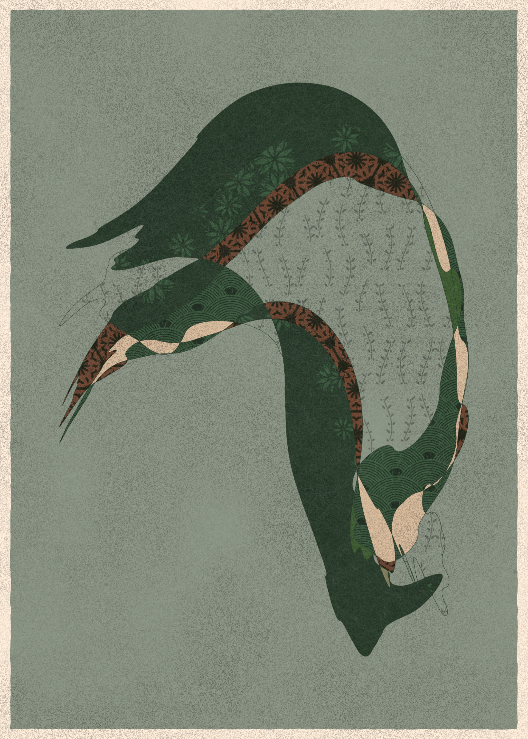 Art Blocks - Art Blocks v2 - Memories of Qilin #875 - NFT # 282000875