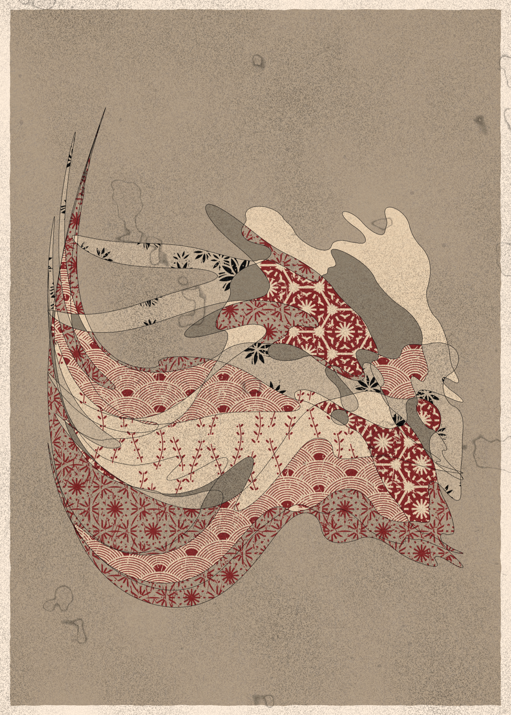 Art Blocks - Art Blocks v2 - Memories of Qilin #878 - NFT # 282000878