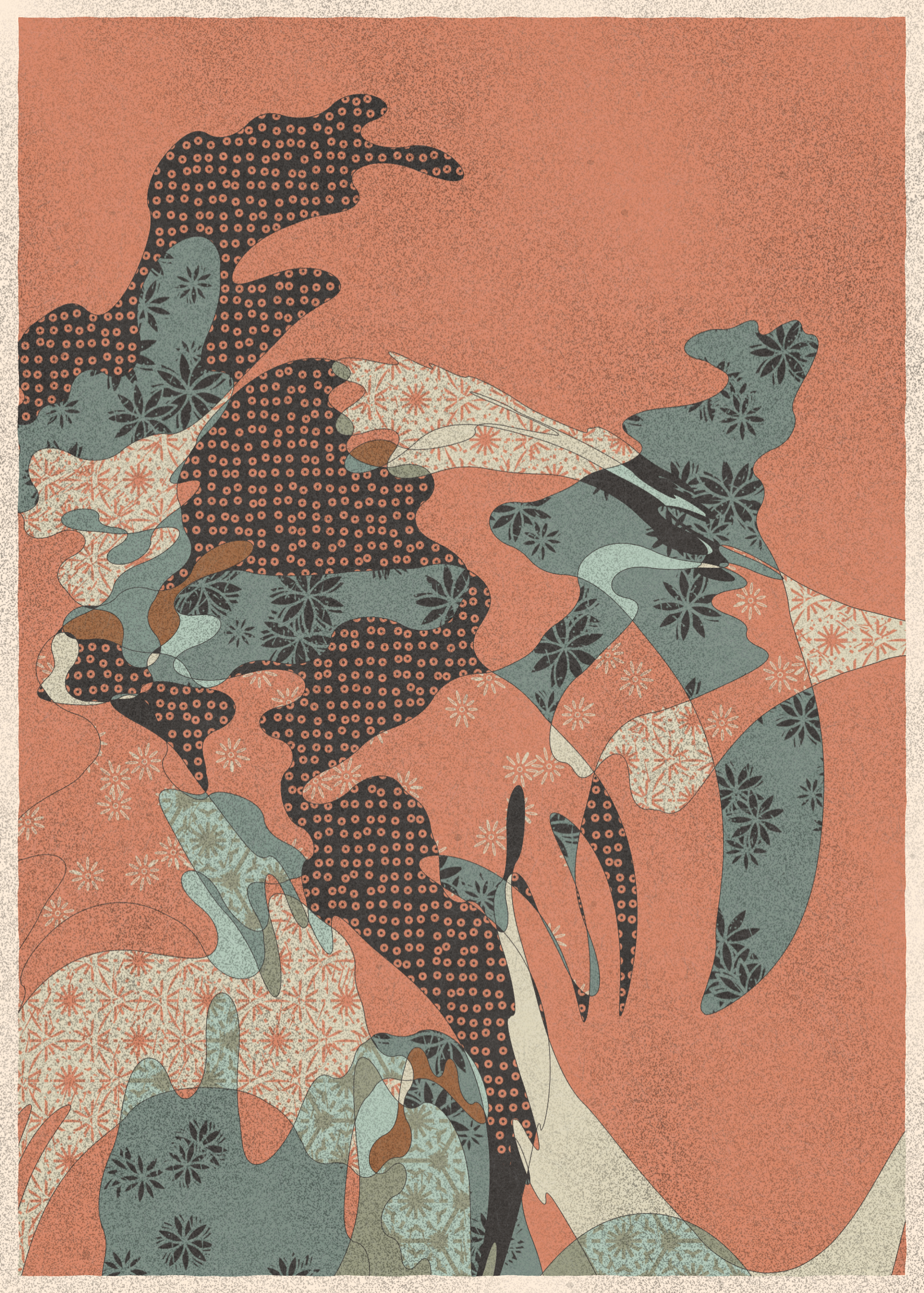 Art Blocks - Art Blocks v2 - Memories of Qilin #880 - NFT # 282000880