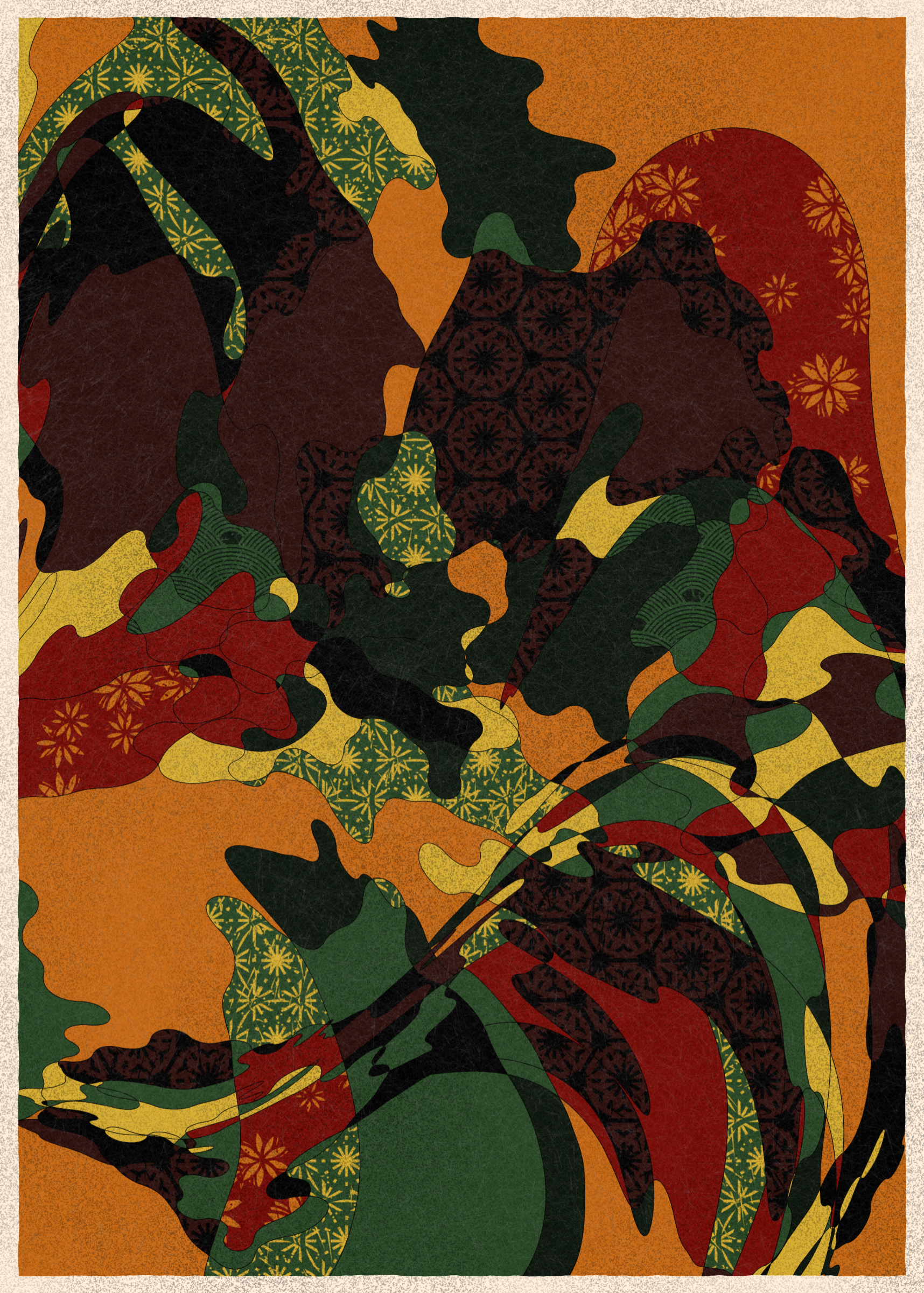 Art Blocks - Art Blocks v2 - Memories of Qilin #881 - NFT # 282000881