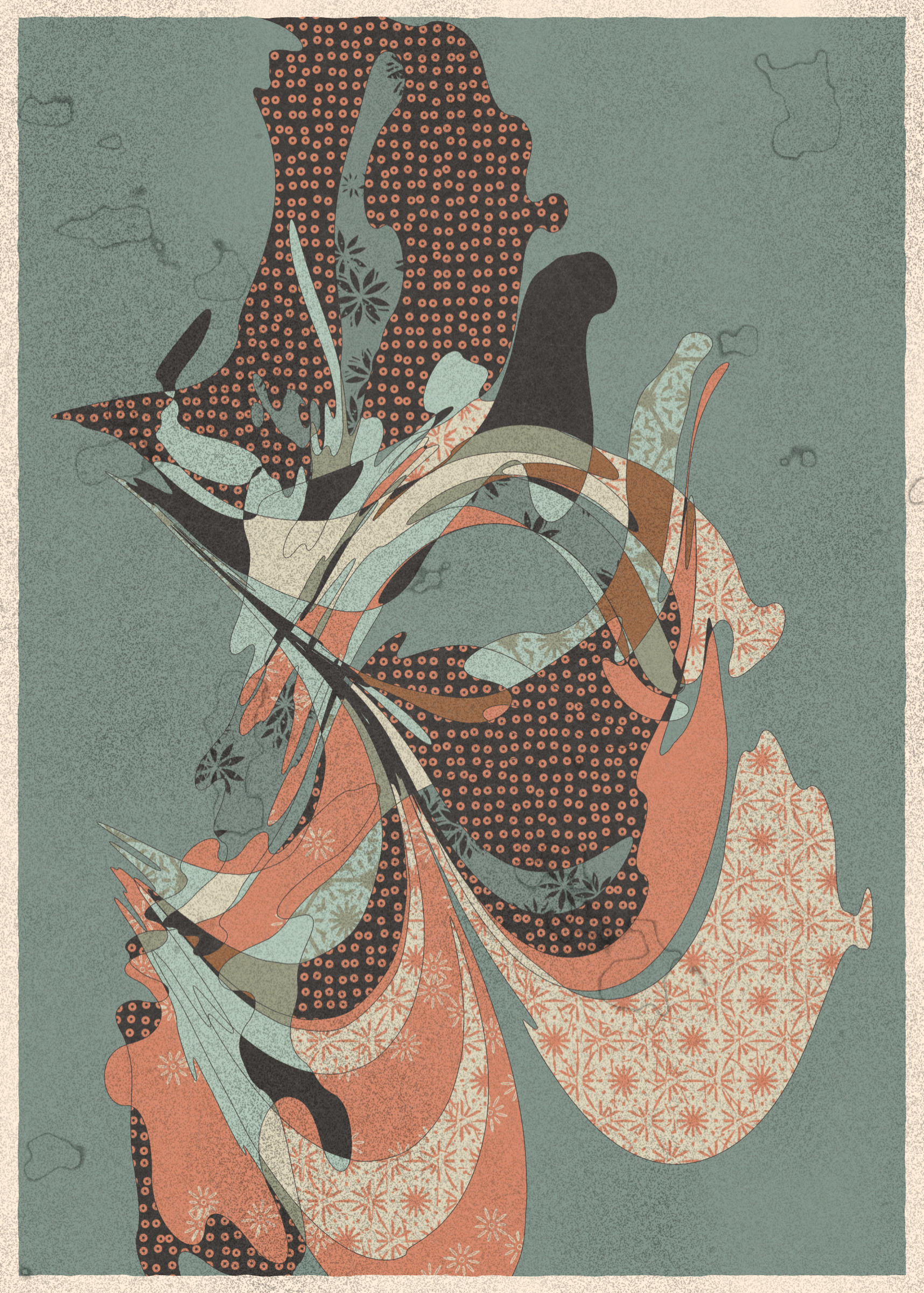 Art Blocks - Art Blocks v2 - Memories of Qilin #885 - NFT # 282000885