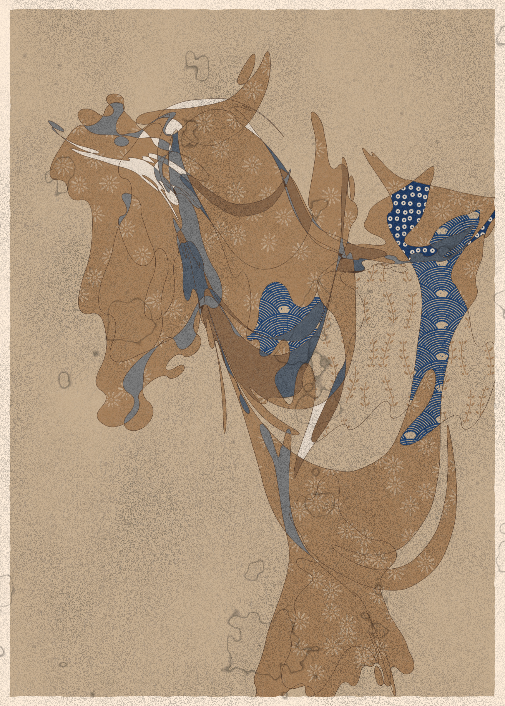 Art Blocks - Art Blocks v2 - Memories of Qilin #887 - NFT # 282000887
