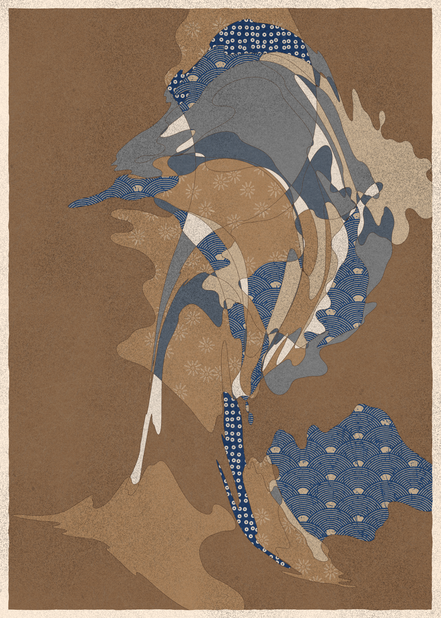 Art Blocks - Art Blocks v2 - Memories of Qilin #888 - NFT # 282000888