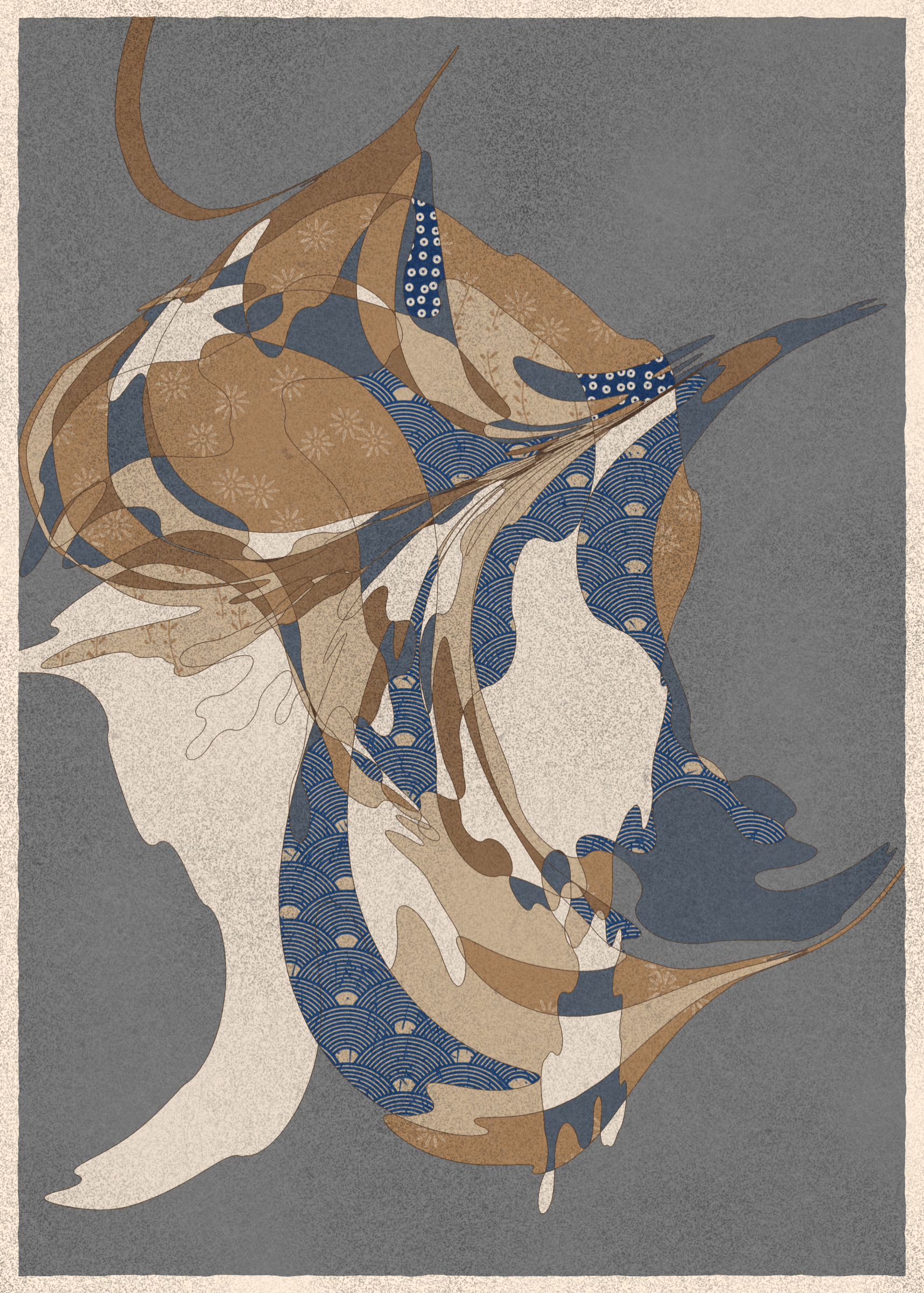 Art Blocks - Art Blocks v2 - Memories of Qilin #889 - NFT # 282000889