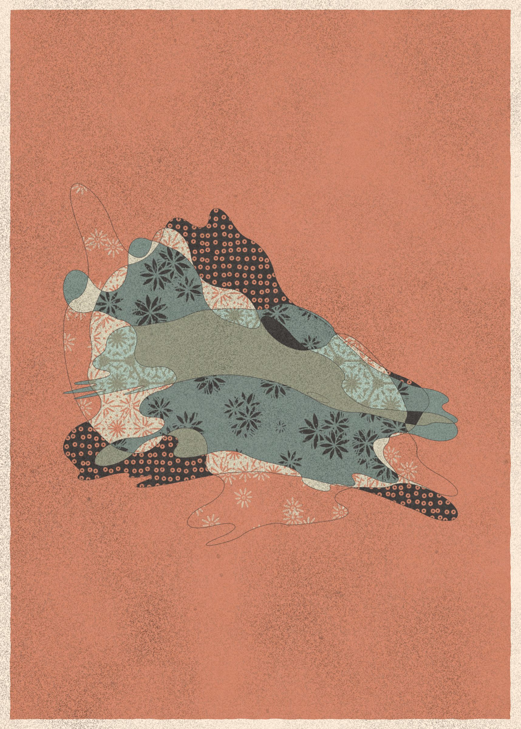 Art Blocks - Art Blocks v2 - Memories of Qilin #890 - NFT # 282000890