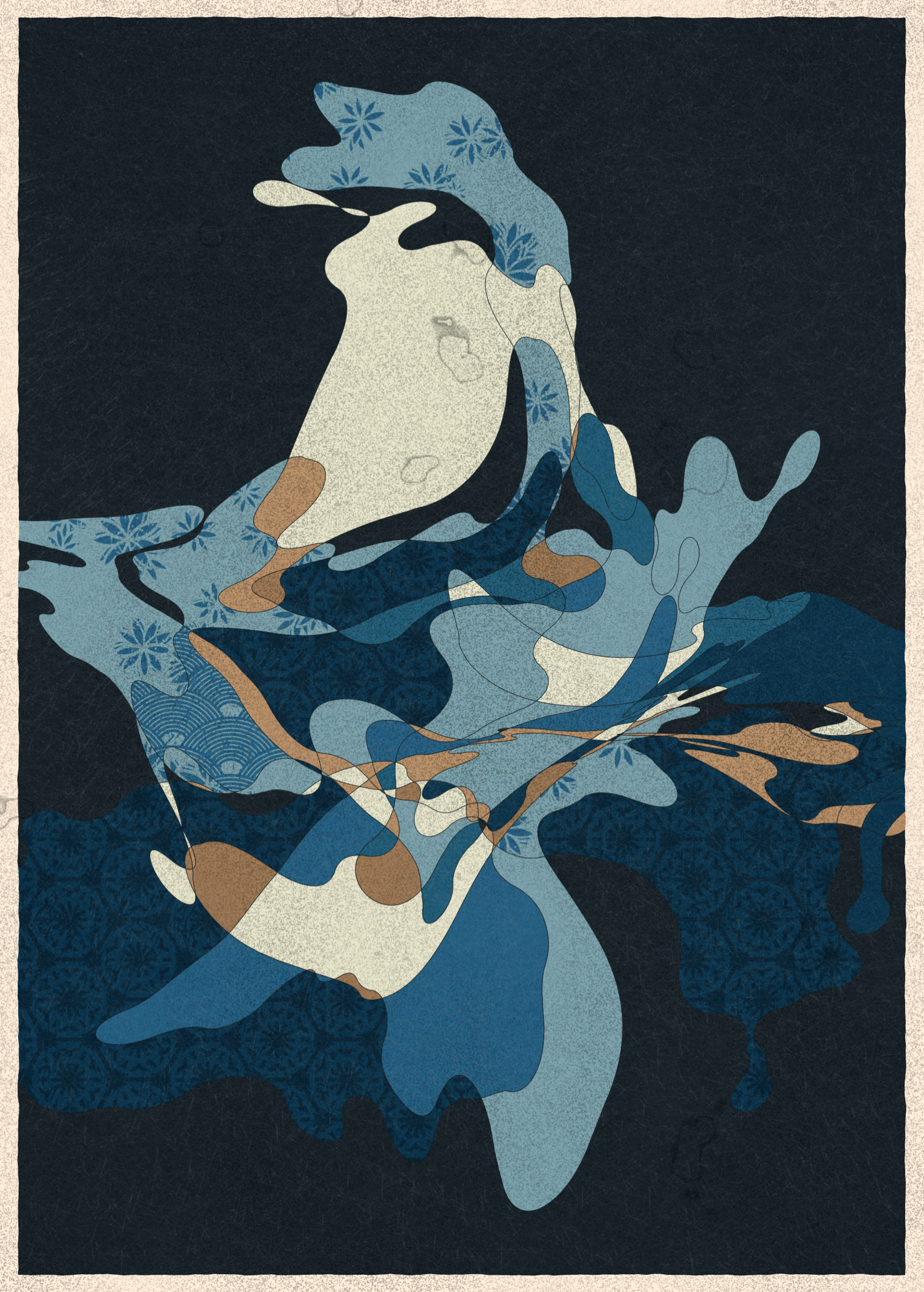 Art Blocks - Art Blocks v2 - Memories of Qilin #892 - NFT # 282000892