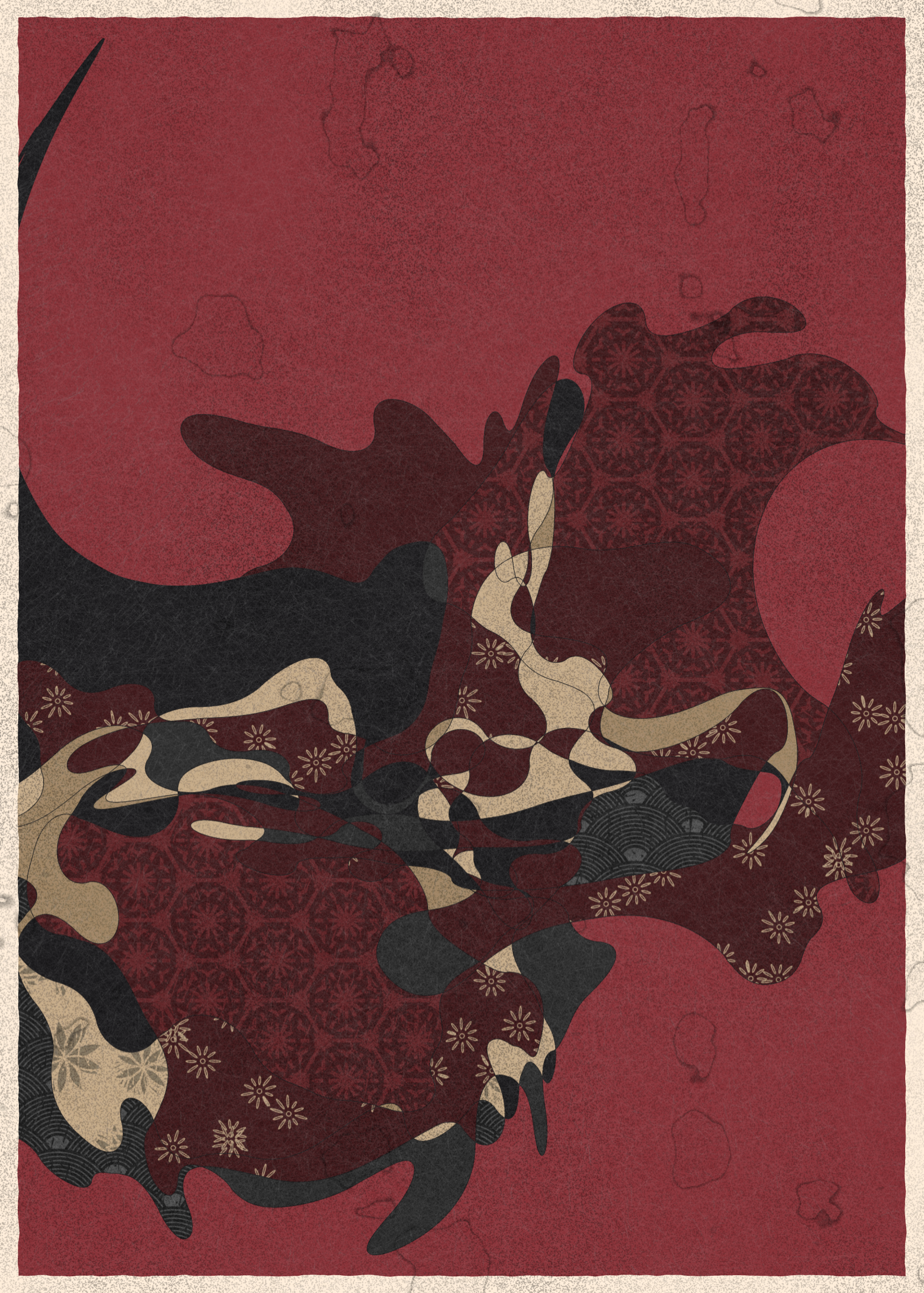 Art Blocks - Art Blocks v2 - Memories of Qilin #896 - NFT # 282000896