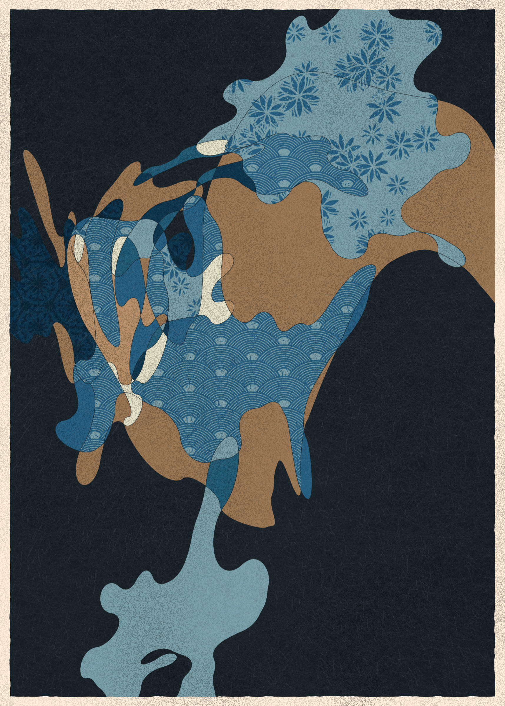 Art Blocks - Art Blocks v2 - Memories of Qilin #898 - NFT # 282000898