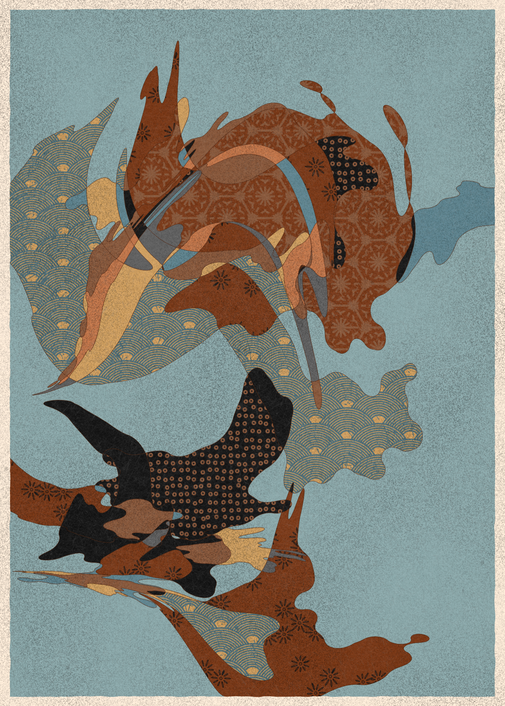 Art Blocks - Art Blocks v2 - Memories of Qilin #899 - NFT # 282000899