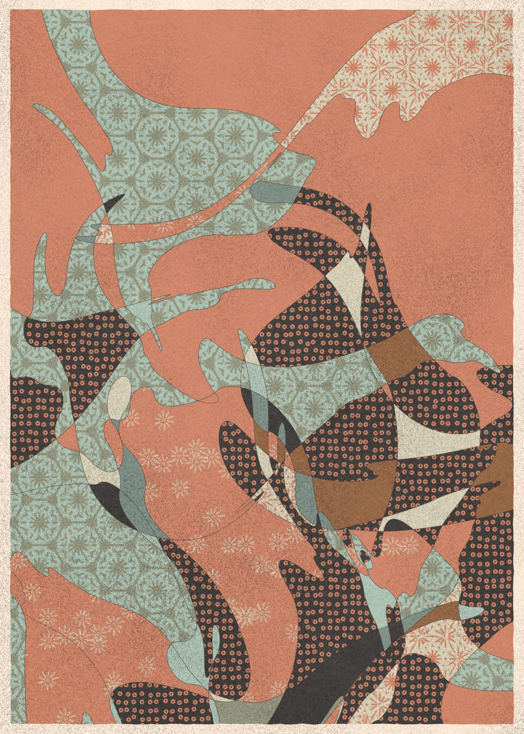 Art Blocks - Art Blocks v2 - Memories of Qilin #900 - NFT # 282000900