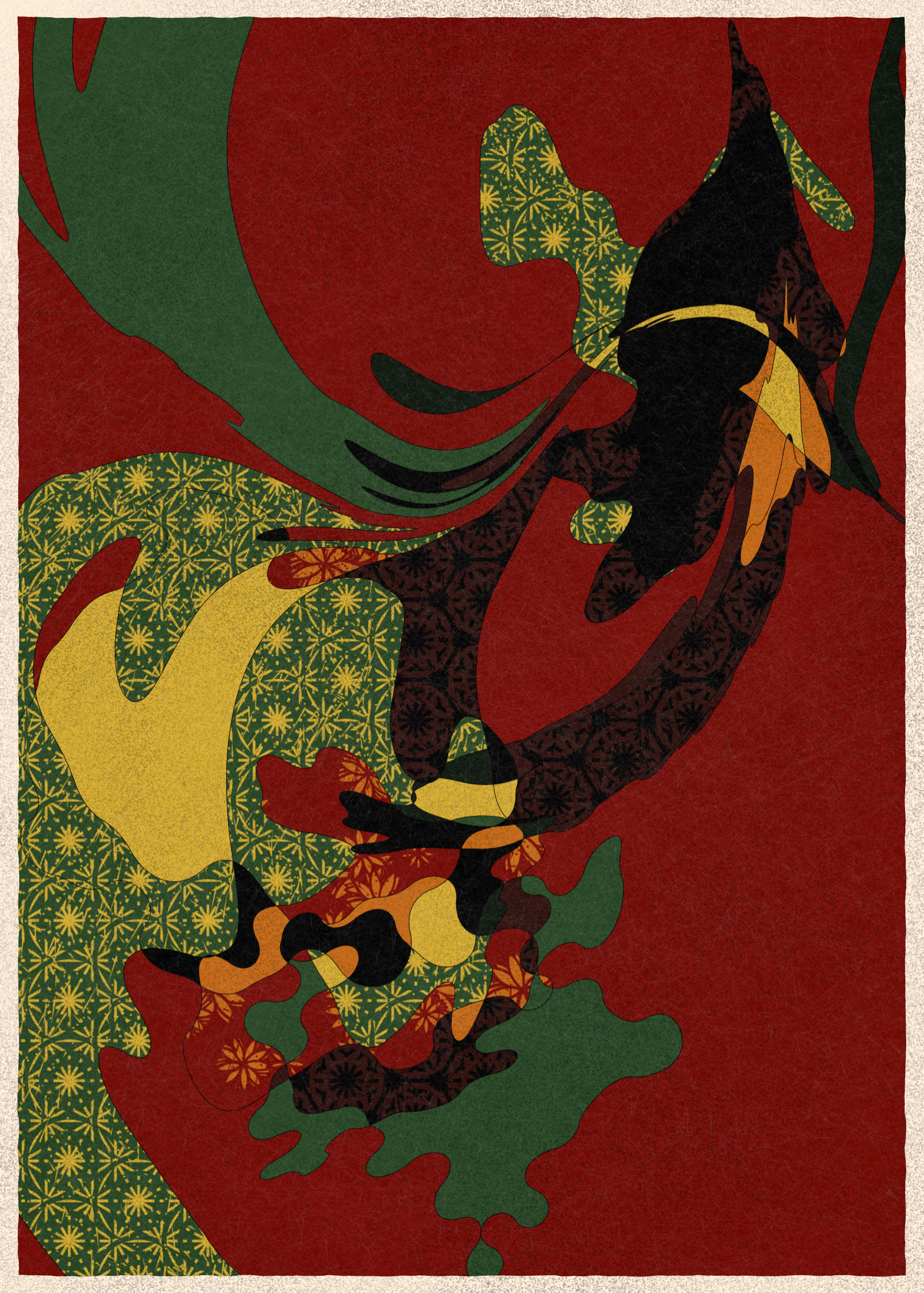 Art Blocks - Art Blocks v2 - Memories of Qilin #901 - NFT # 282000901